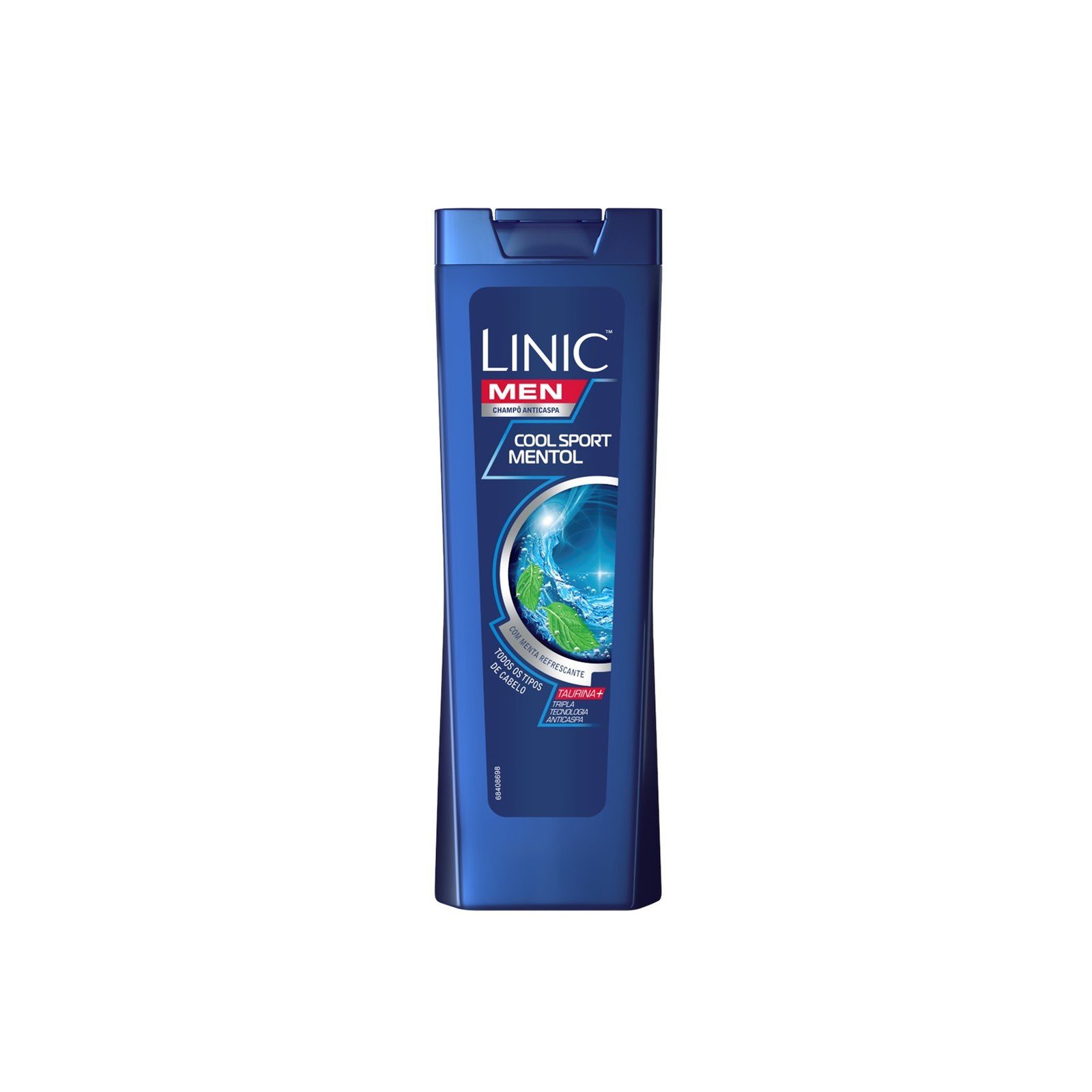 Linic Men Anti-Dandruff Cool Sport Mint Shampoo 225ml (7.6 fl oz)