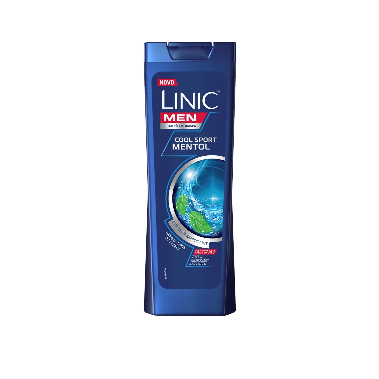 Linic Men Anti-Dandruff Cool Sport Mint Shampoo 360ml