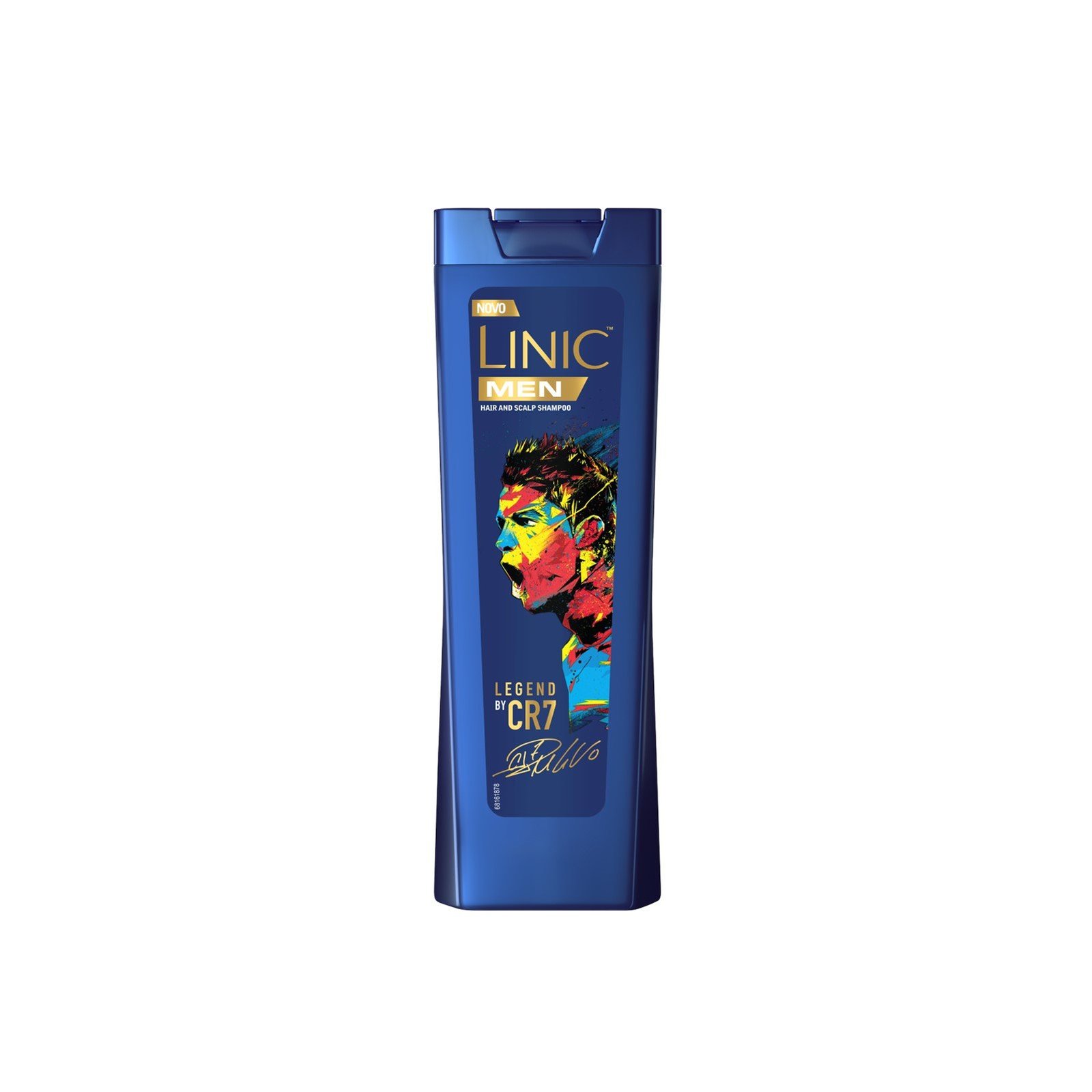 Linic Men Legend By CR7 Hair And Scalp Shampoo 225ml (7.6 fl oz)