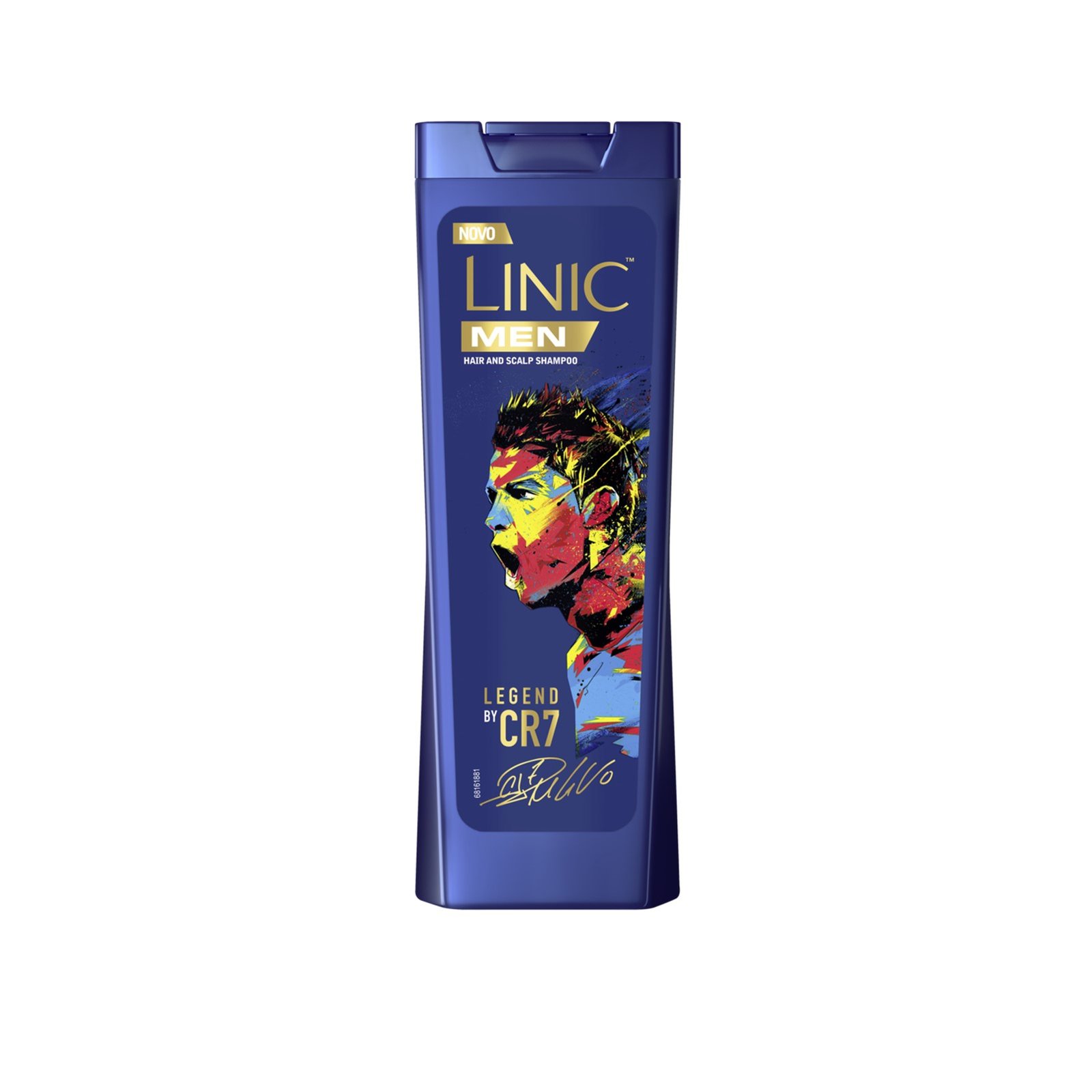 Linic Men Legend By CR7 Hair And Scalp Shampoo 360ml (12.1 fl oz)