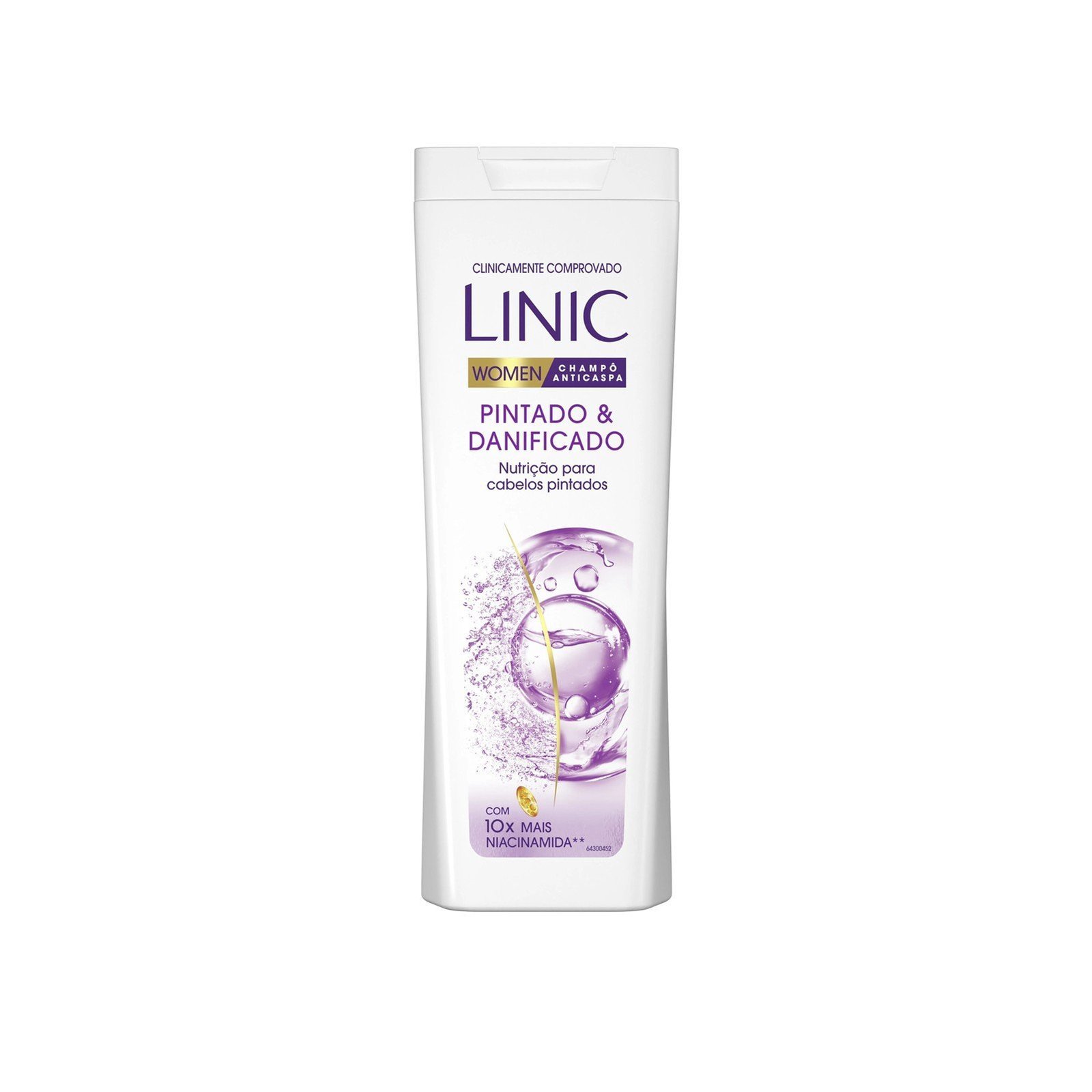 Linic Women Colored & Damaged Hair Anti-Dandruff Shampoo 360ml