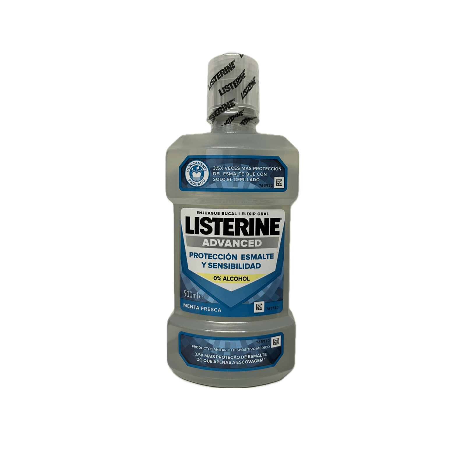 Listerine Advanced Defence Sensitive Mouthwash 500ml (16.9 fl oz)