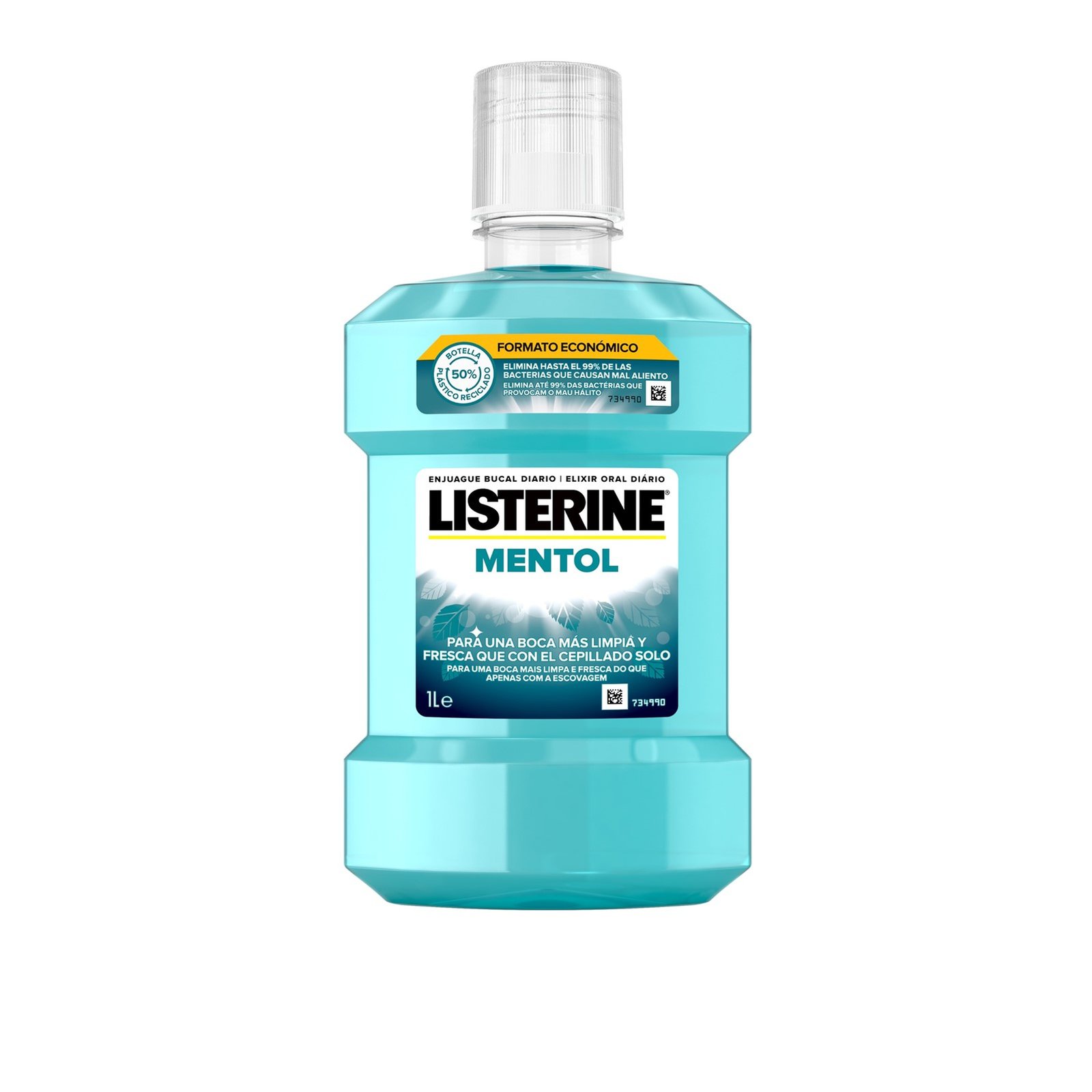 Listerine Cool Mint Daily Mouthwash 1L (33.8 fl oz)