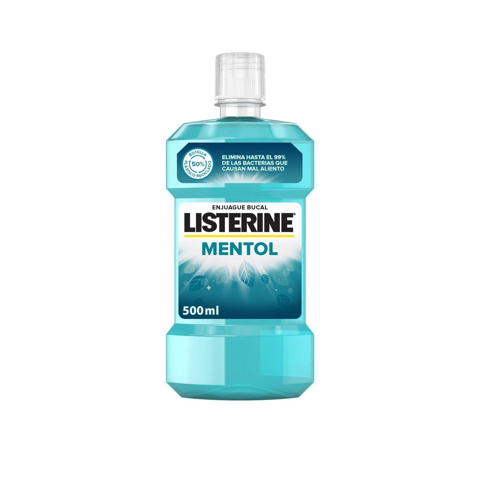 Listerine Cool Mint Daily Mouthwash 500ml (16.9 fl oz)