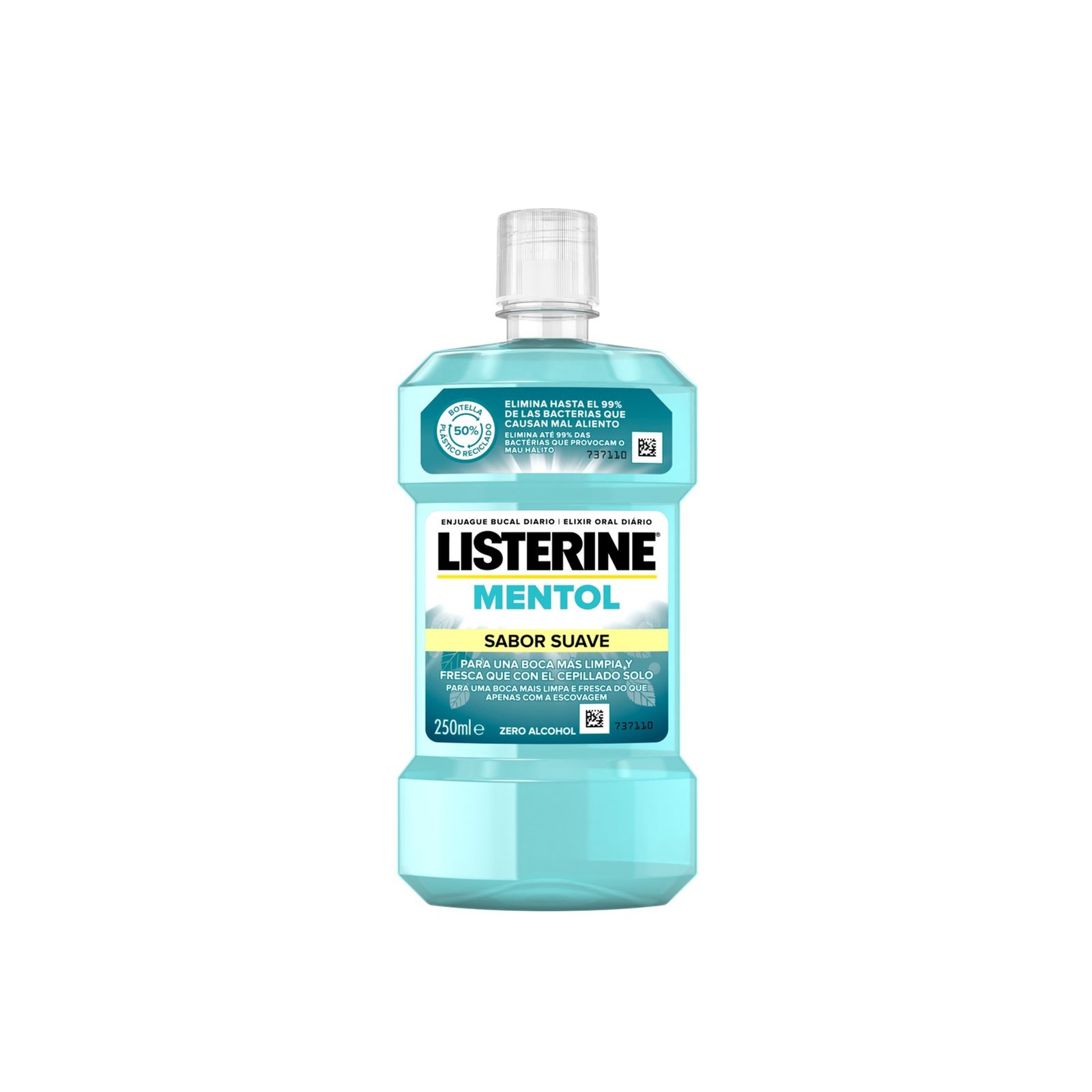 Listerine Cool Mint Mild Taste Daily Mouthwash 250ml (8.4 fl oz)