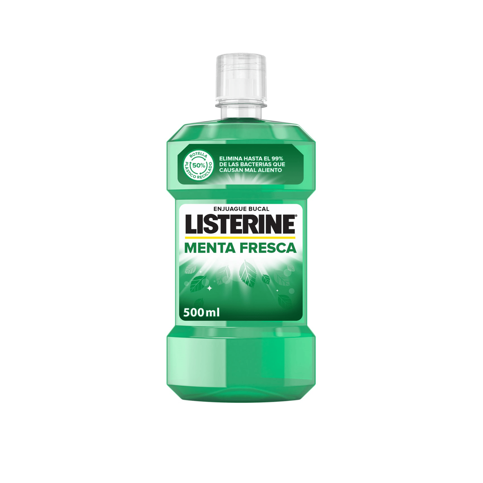 Listerine Fresh Mint Mouthwash 500ml (16.9 fl oz)