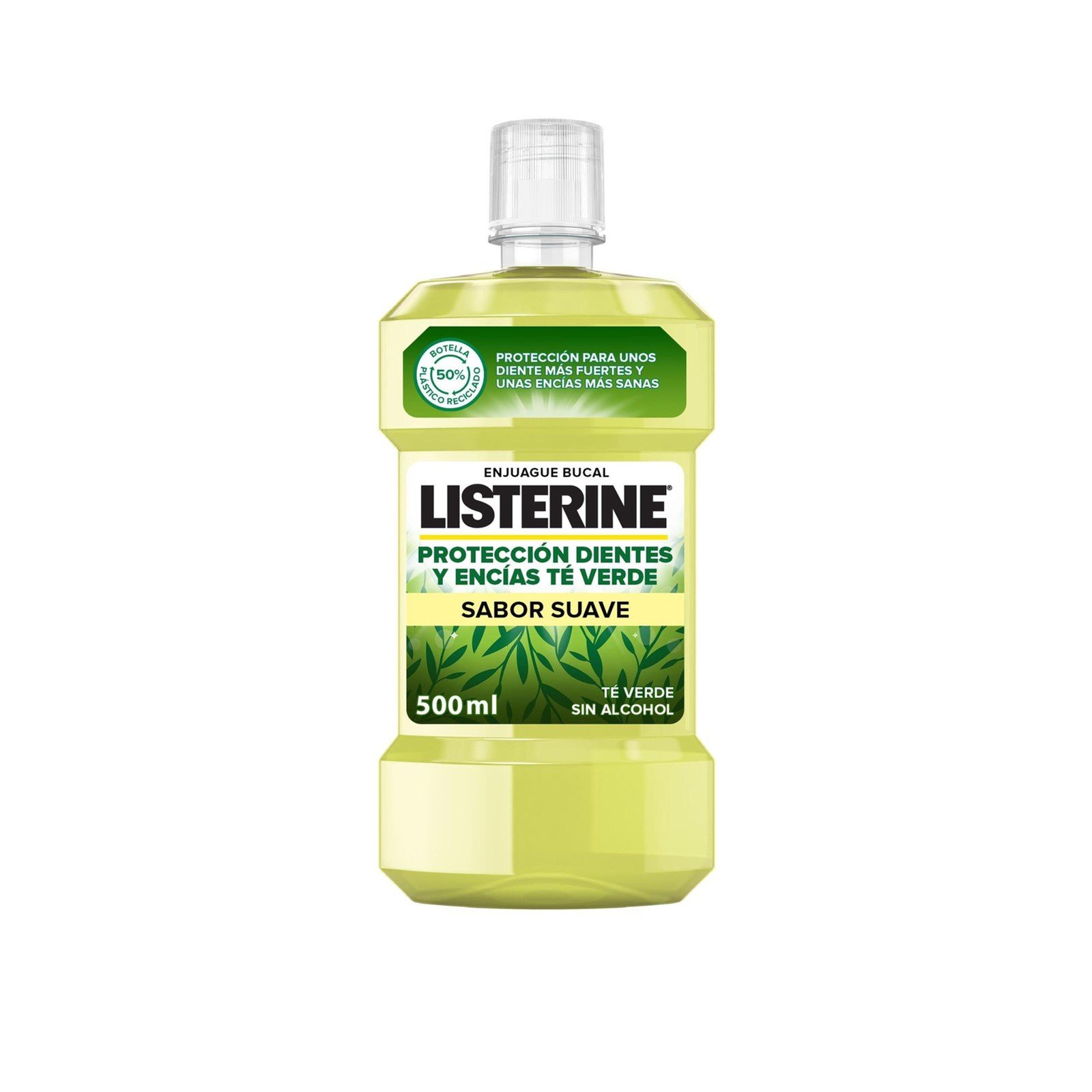 Buy Listerine Green Tea Teeth And Gum Protection Mouthwash 500ml