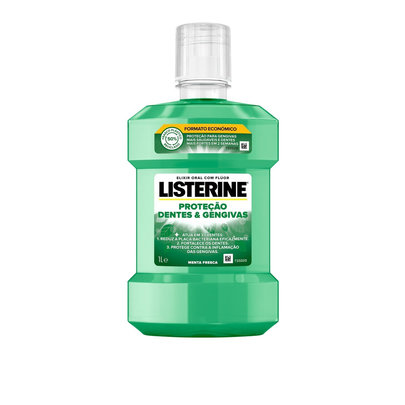 Listerine Teeth And Gum Protection Mouthwash 1L (33.8 fl oz)
