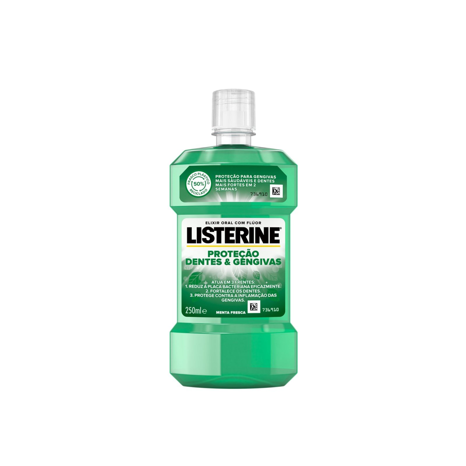 Listerine Teeth And Gum Protection Mouthwash 250ml