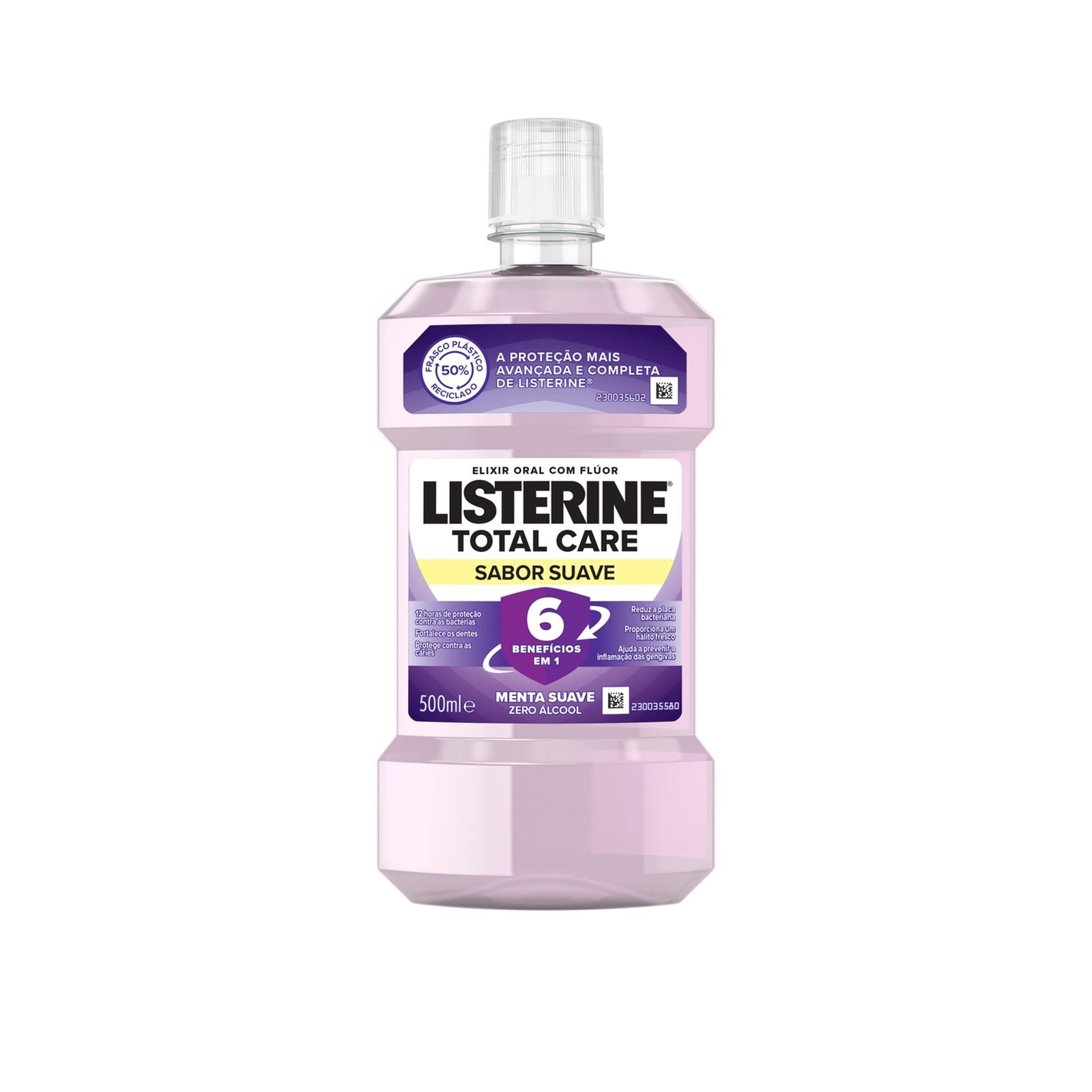 Listerine Total Care Mild Taste Mouthwash 500ml (16.9 fl oz)