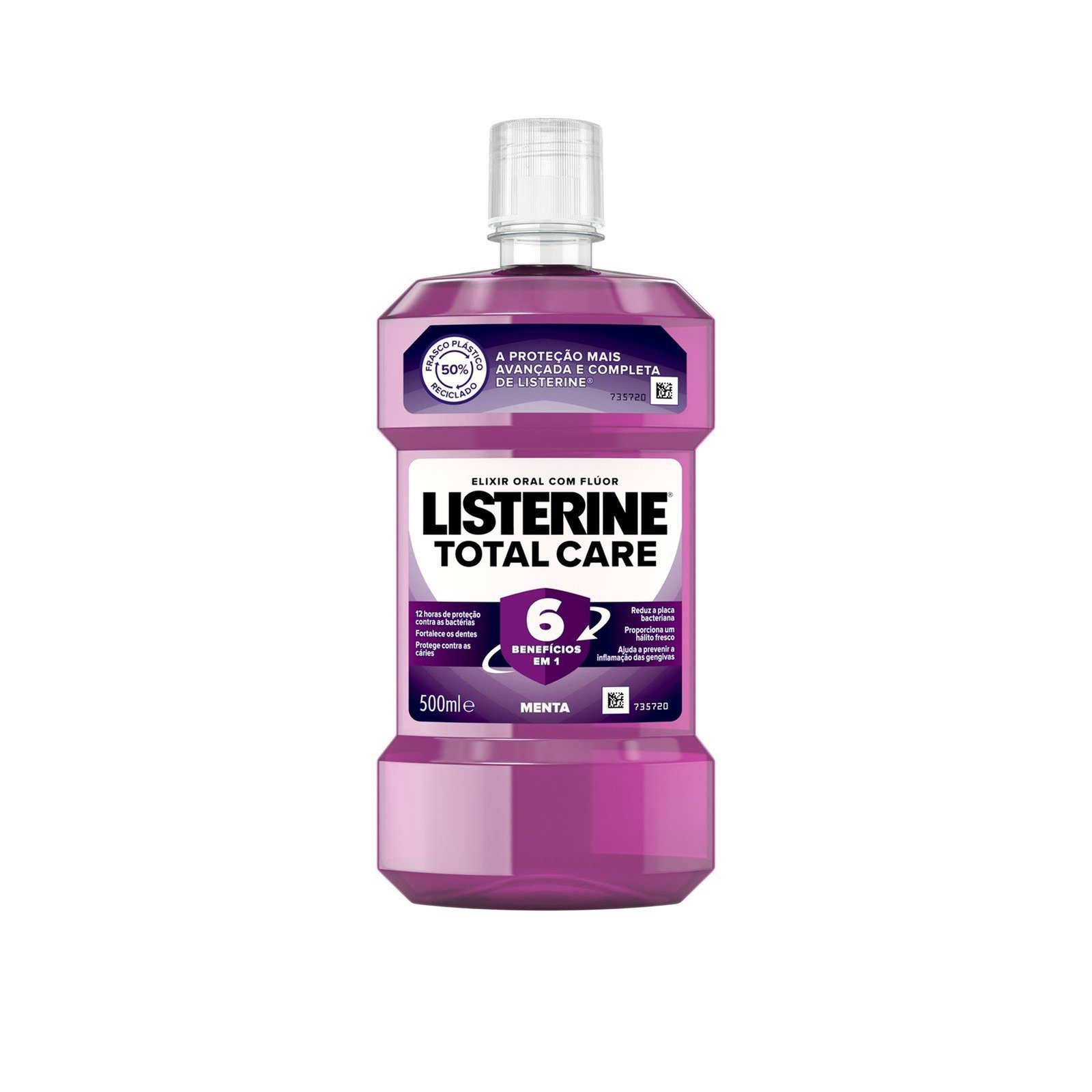 Listerine Total Care Mouthwash 500ml (16.9 fl oz)