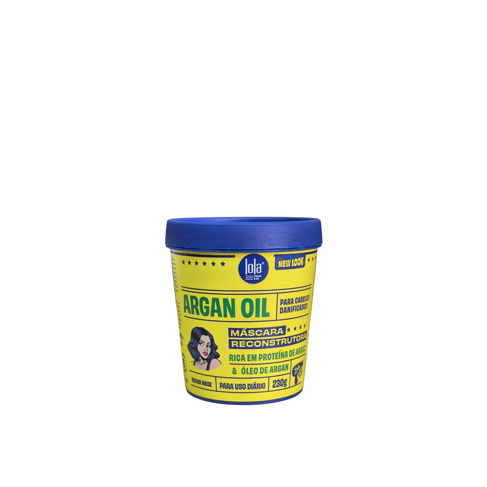 Lola Cosmetics Argan Oil Repair Mask 230g قطر