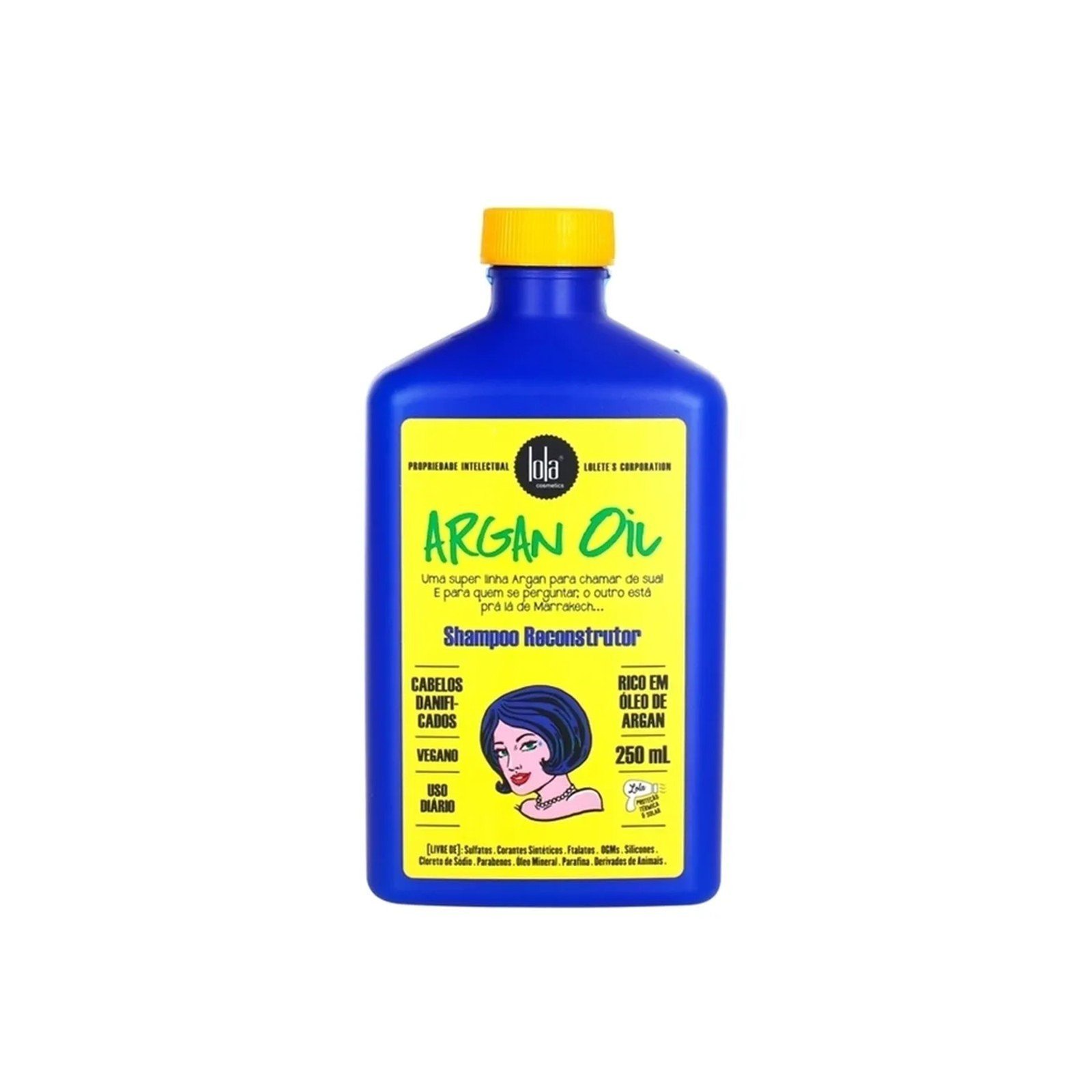 Lola Cosmetics Argan Oil Repair Shampoo 250ml قطر