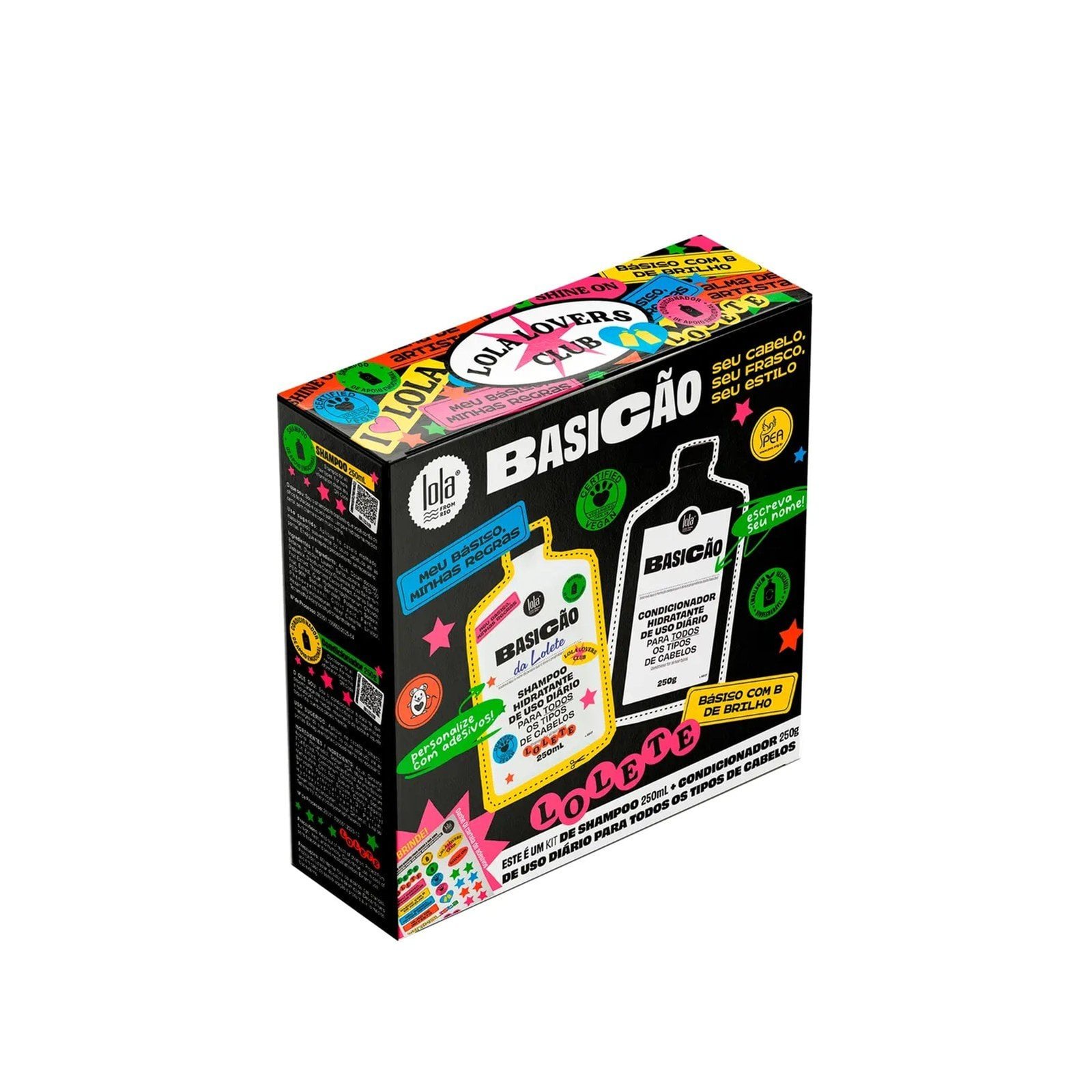 Lola Cosmetics Basicão Kit