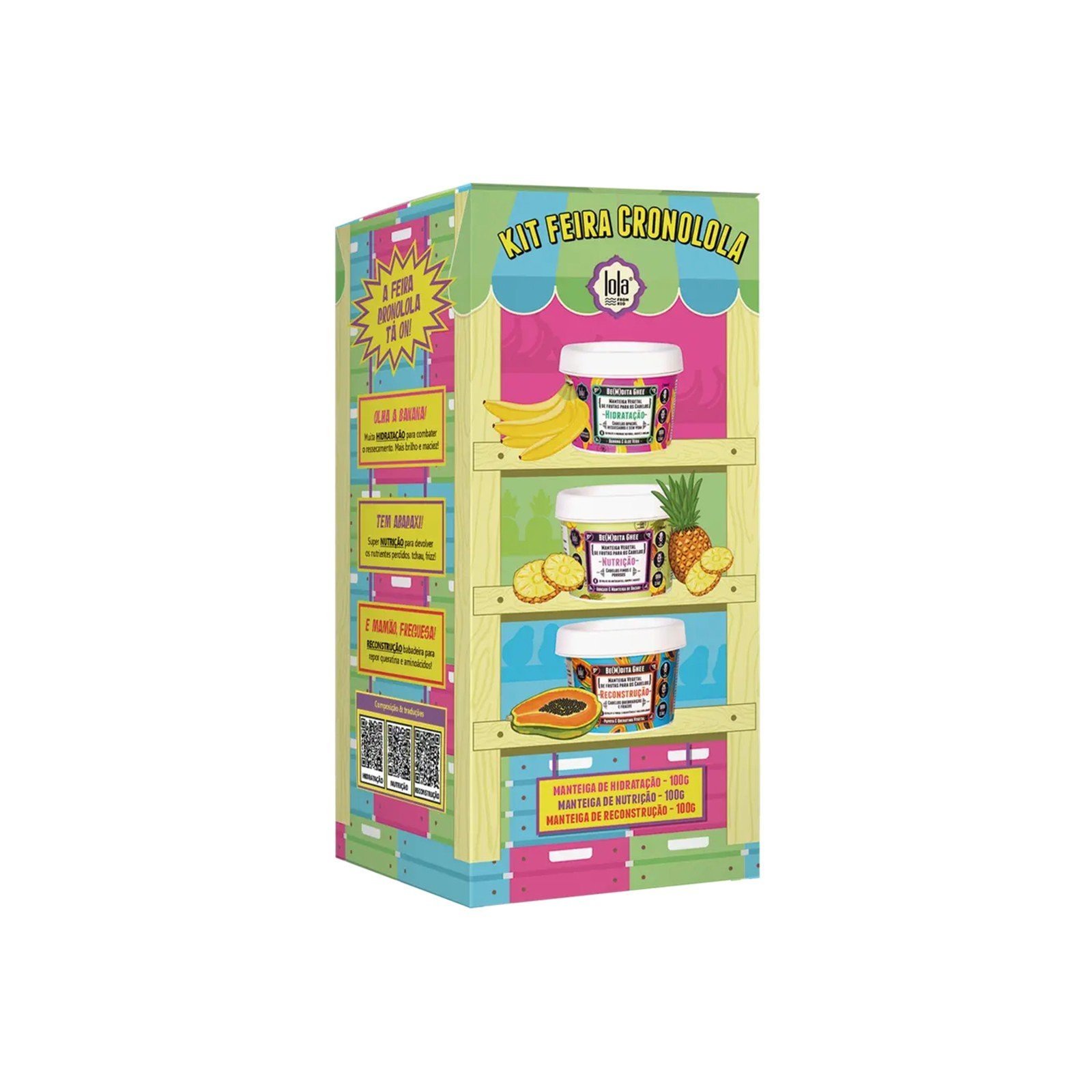 Lola Cosmetics Be(m)dita Ghee Feira Cronolola Kit