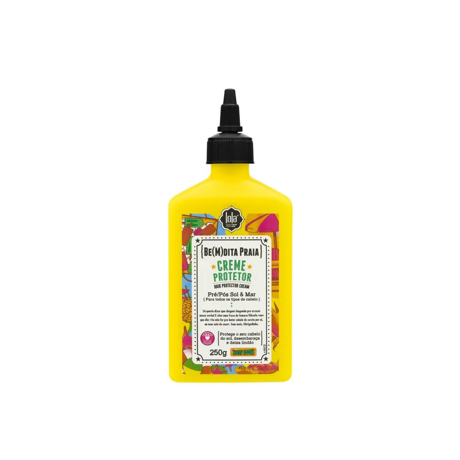 Lola Cosmetics Be(m)dita Praia Hair Protector Cream 250g