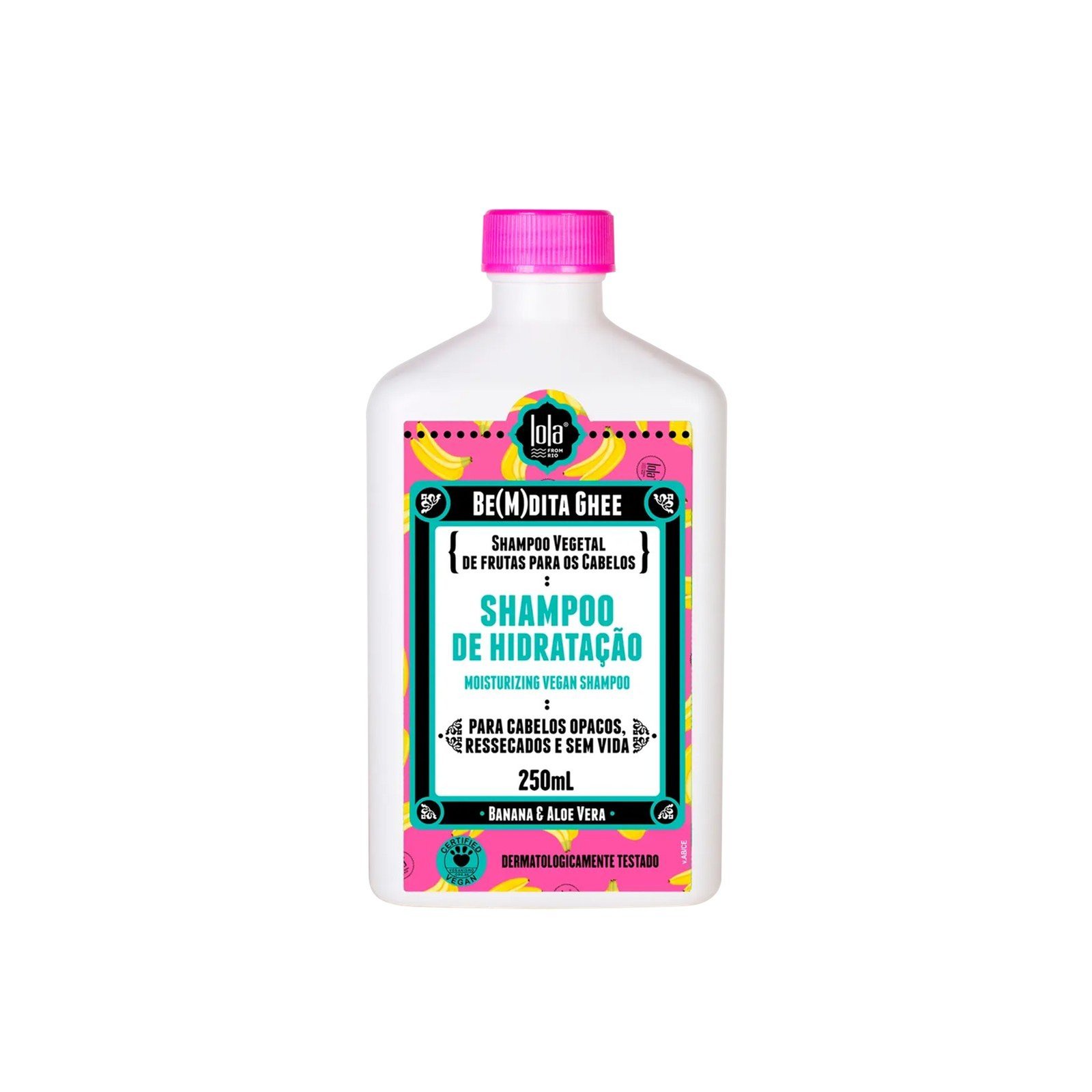 Lola Cosmetics Be(m)dita Ghee Moisturizing Vegan Shampoo 250ml قطر