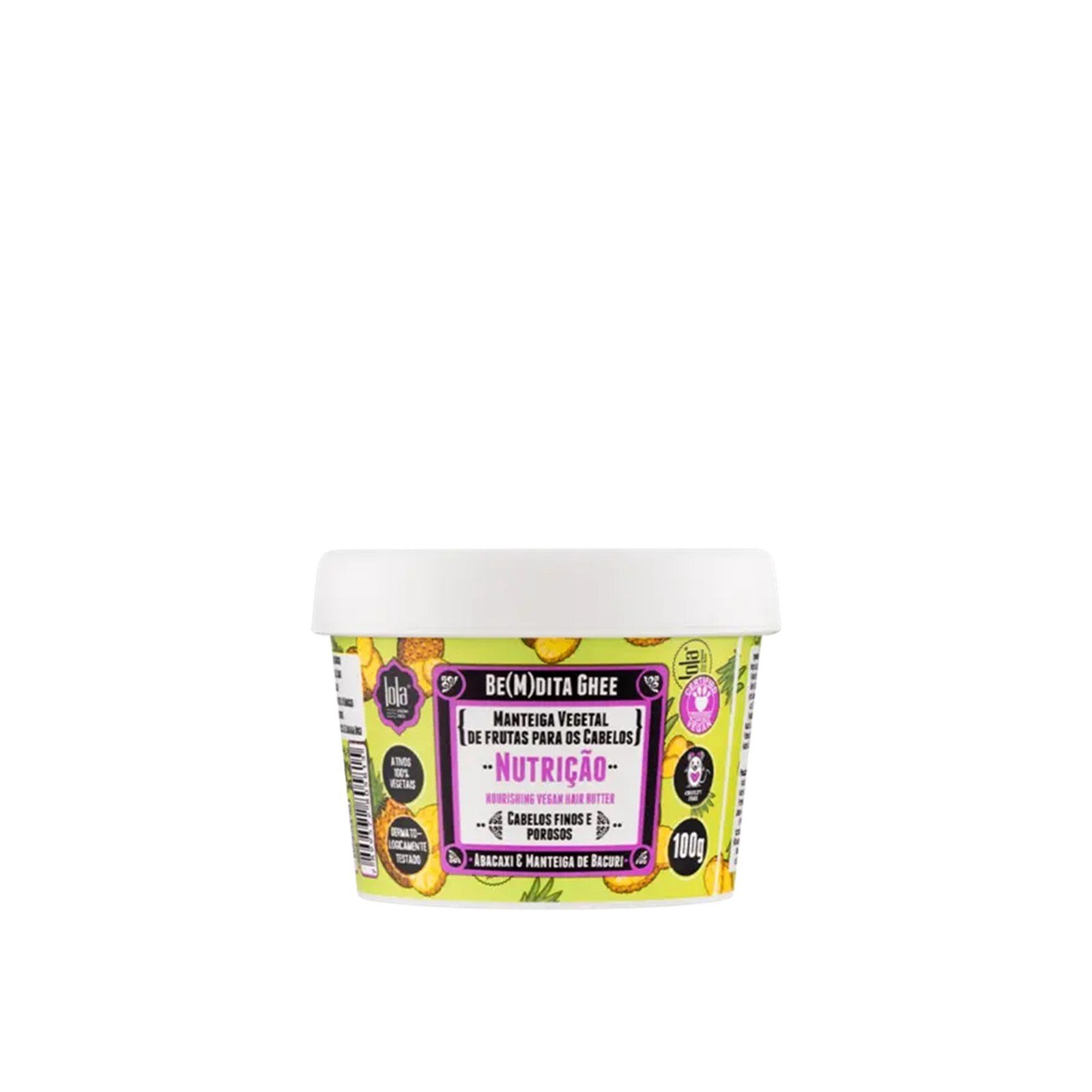Lola Cosmetics Be(m)dita Ghee Nourishing Vegan Hair Butter 100g قطر