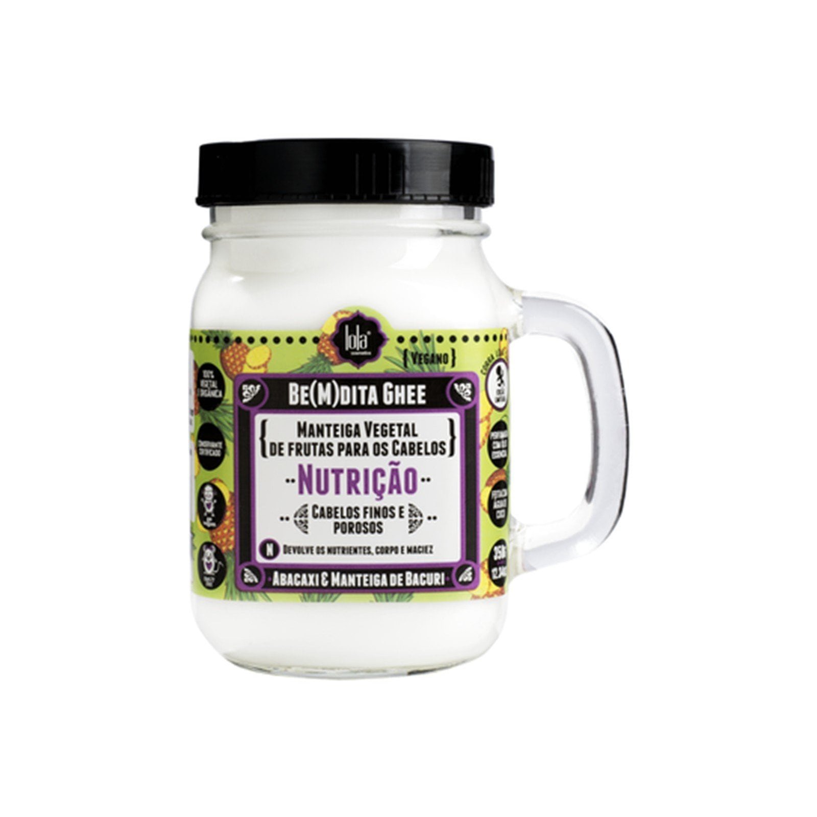 Lola Cosmetics Be(m)dita Ghee Nourishing Vegan Hair Butter 350ml