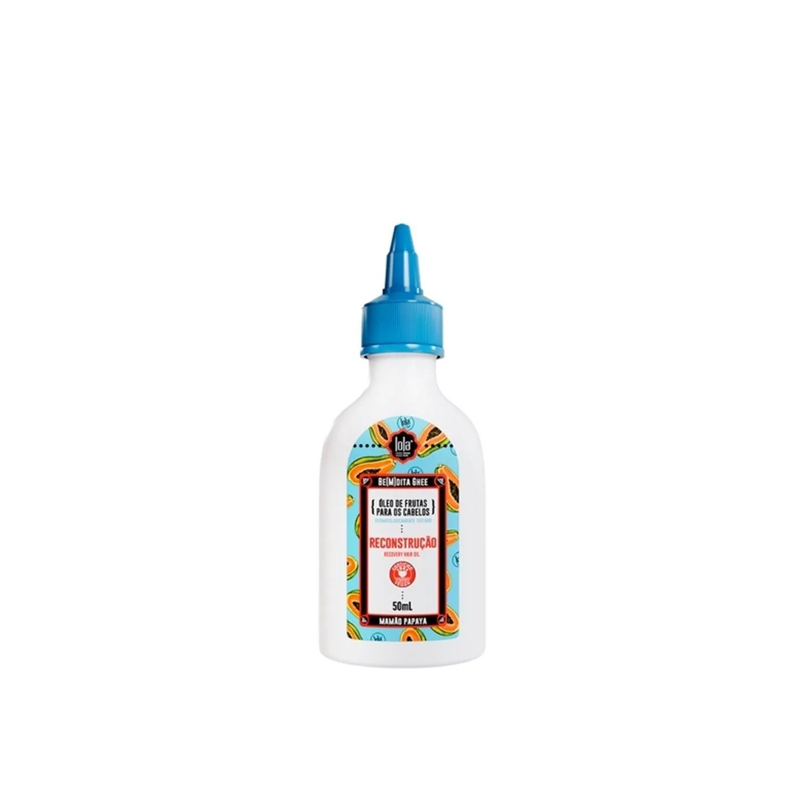 Lola Cosmetics Be(m)dita Ghee Recovery Hair Oil 50ml