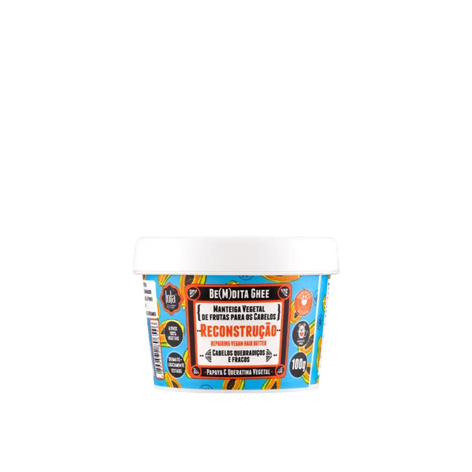 Lola Cosmetics Be(m)dita Ghee Repairing Vegan Hair Butter 100g قطر