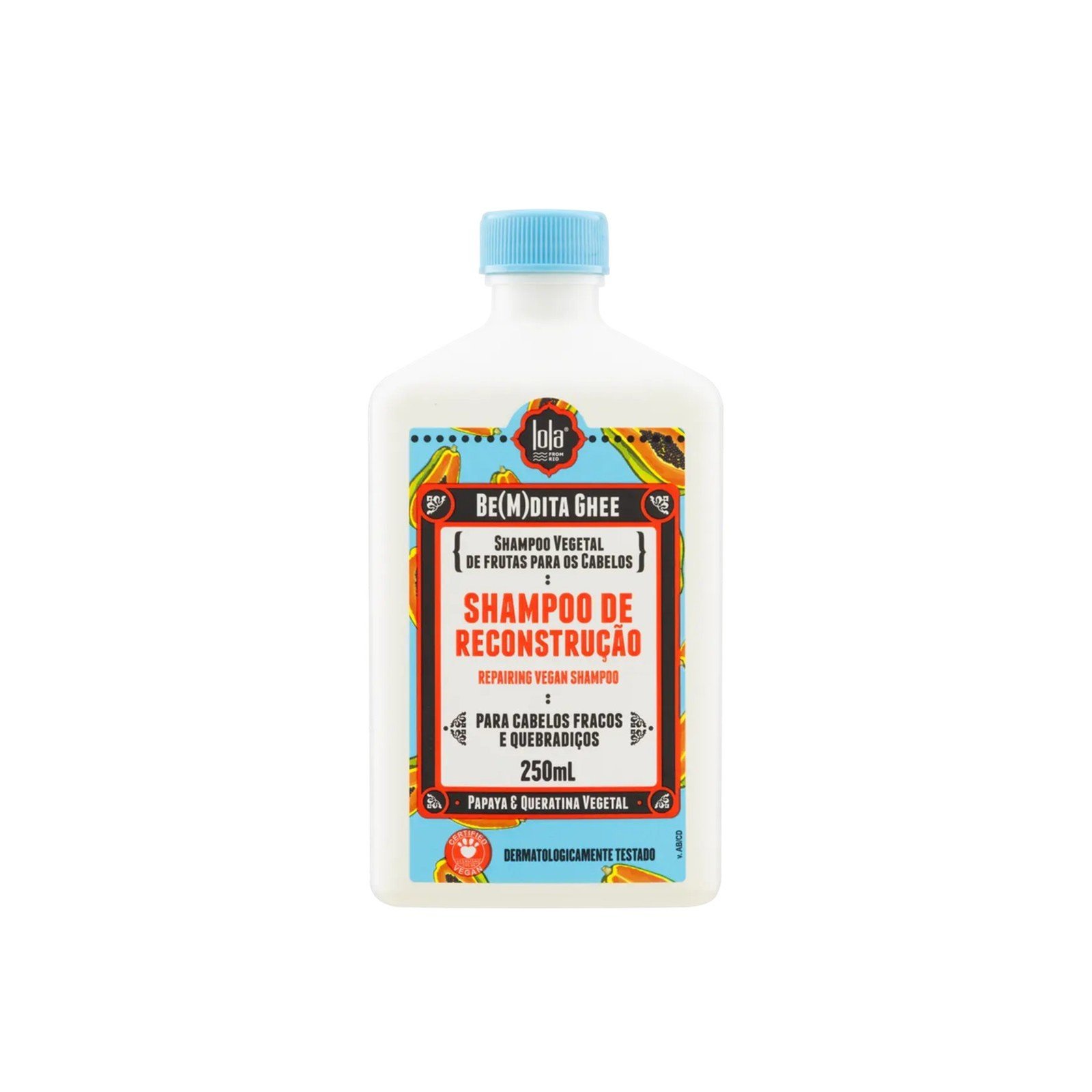 Lola Cosmetics Be(m)dita Ghee Repairing Vegan Shampoo 250ml قطر