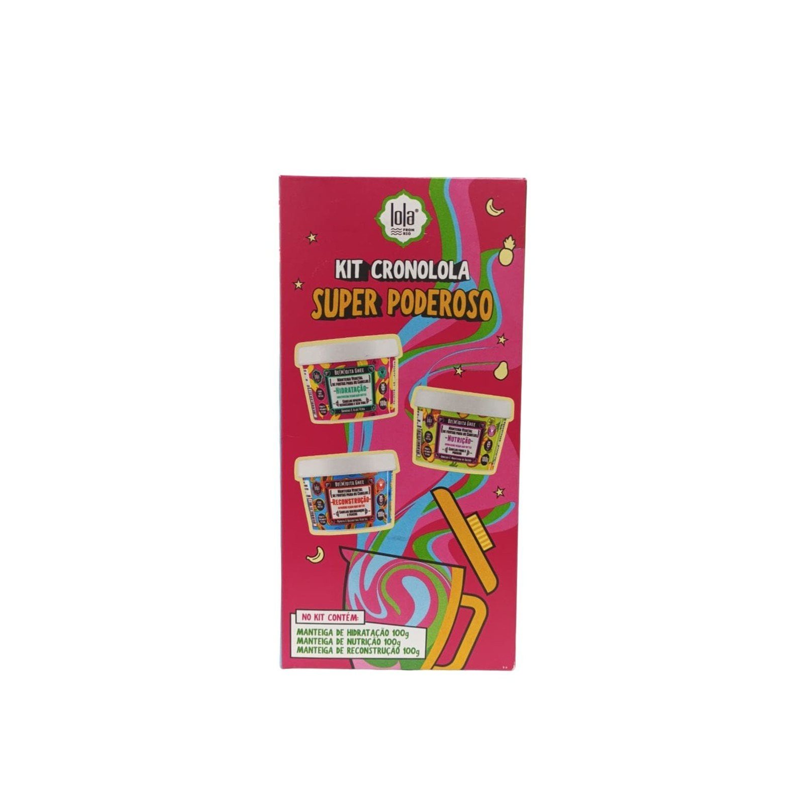 Lola Cosmetics Be(m)dita Ghee Super Poderoso Cronolola Kit