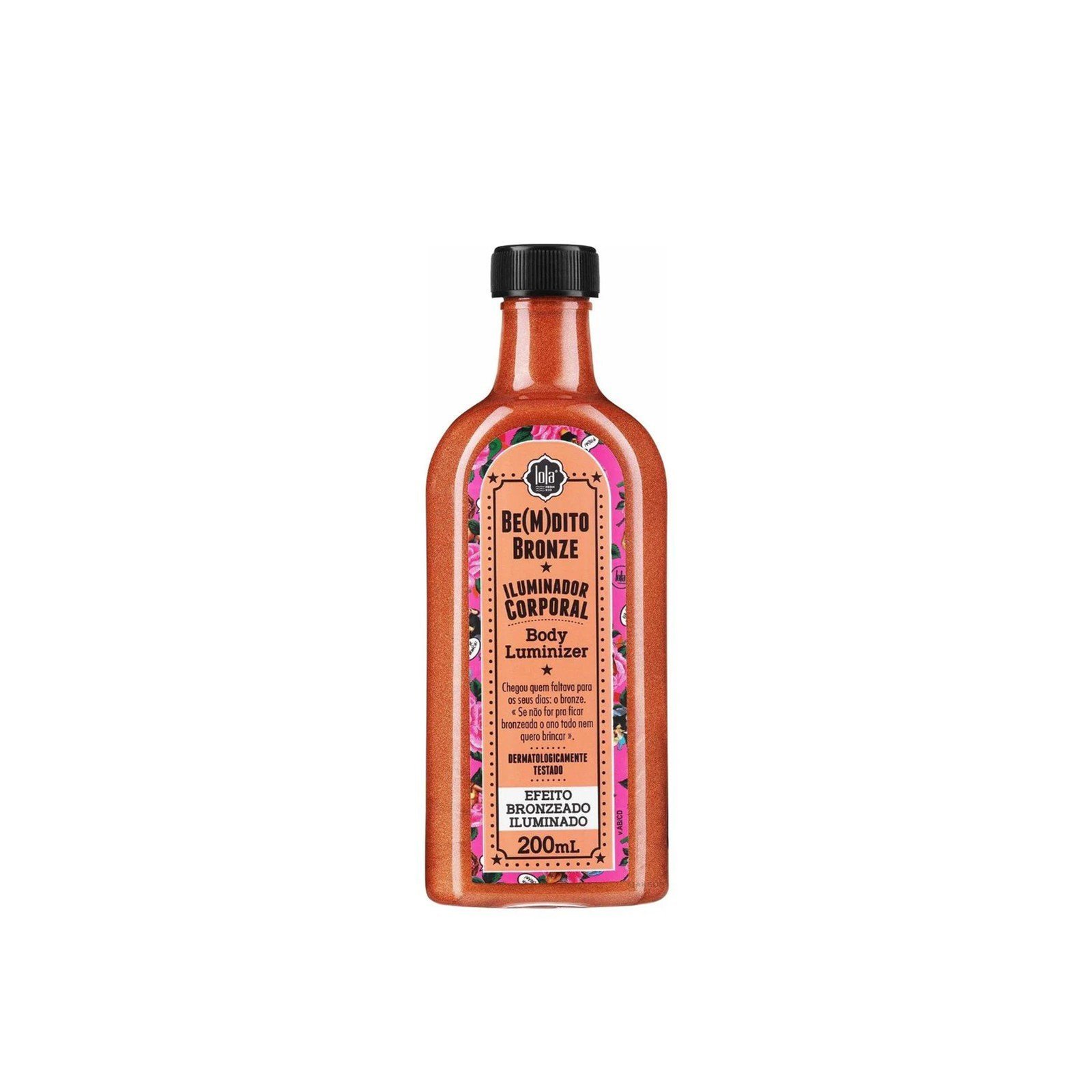 Lola Cosmetics Be(m)dito Bronze Body Luminizer 200ml (6.76floz)
