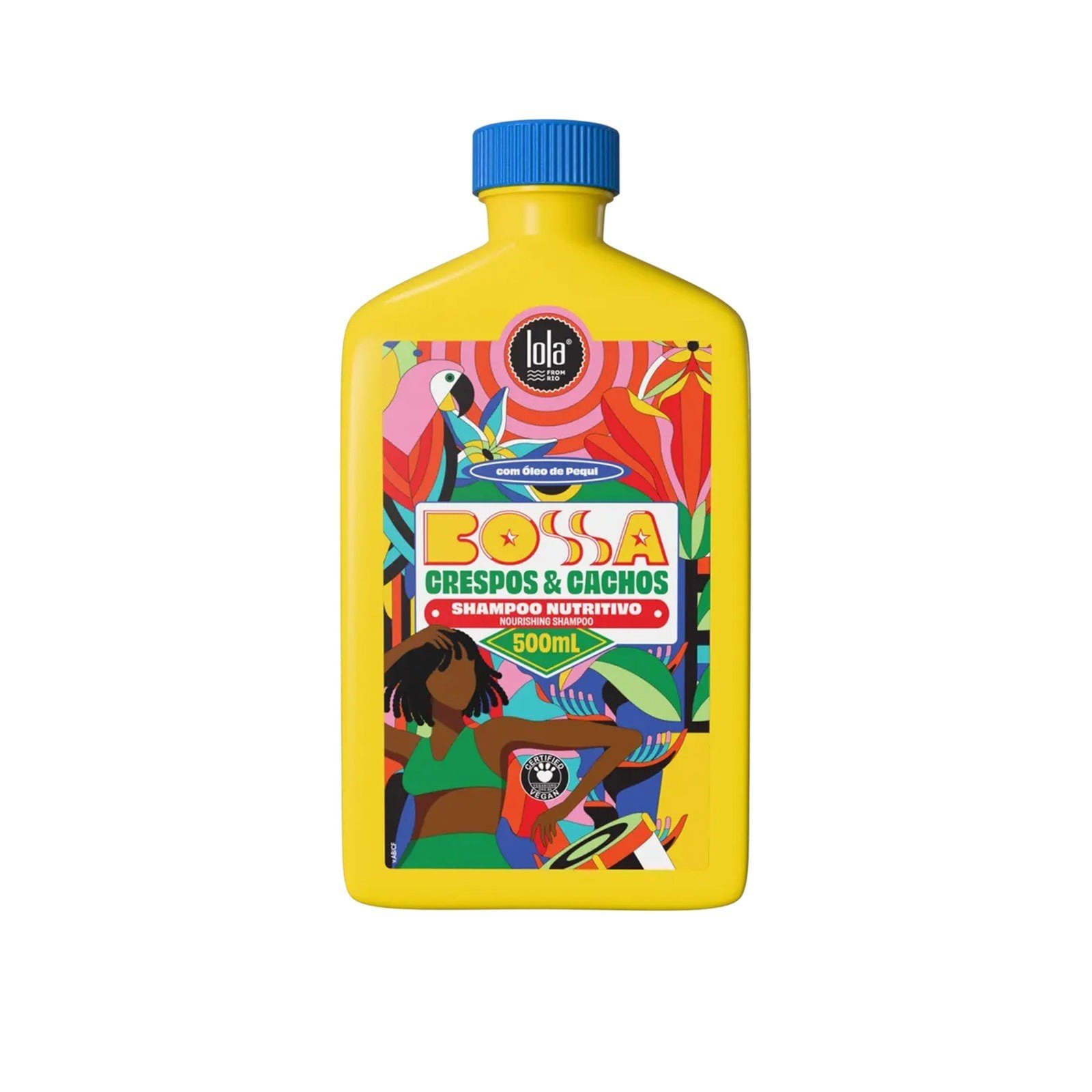 Lola Cosmetics Bossa Crespos & Cachos Nourishing Shampoo 500ml