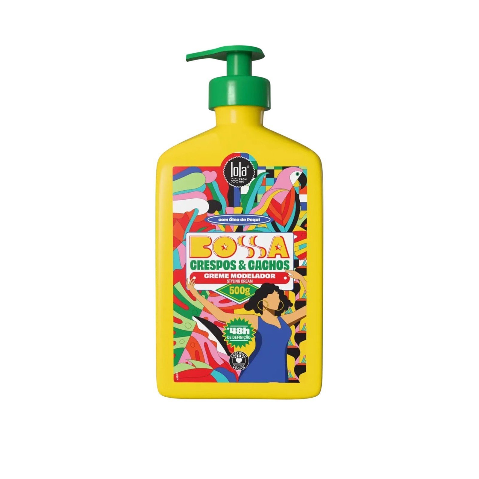 Lola Cosmetics Bossa Crespos & Cachos Styling Cream 500g (17.6oz)