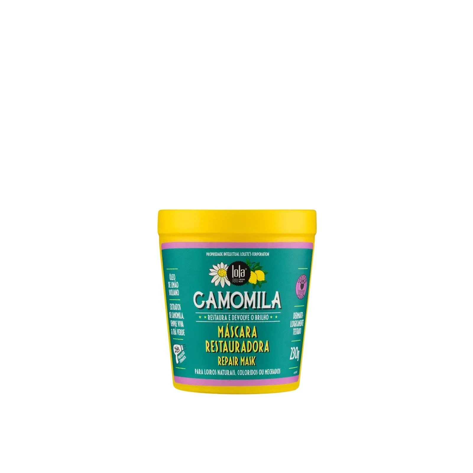 Lola Cosmetics Camomila Repair Mask 230g قطر