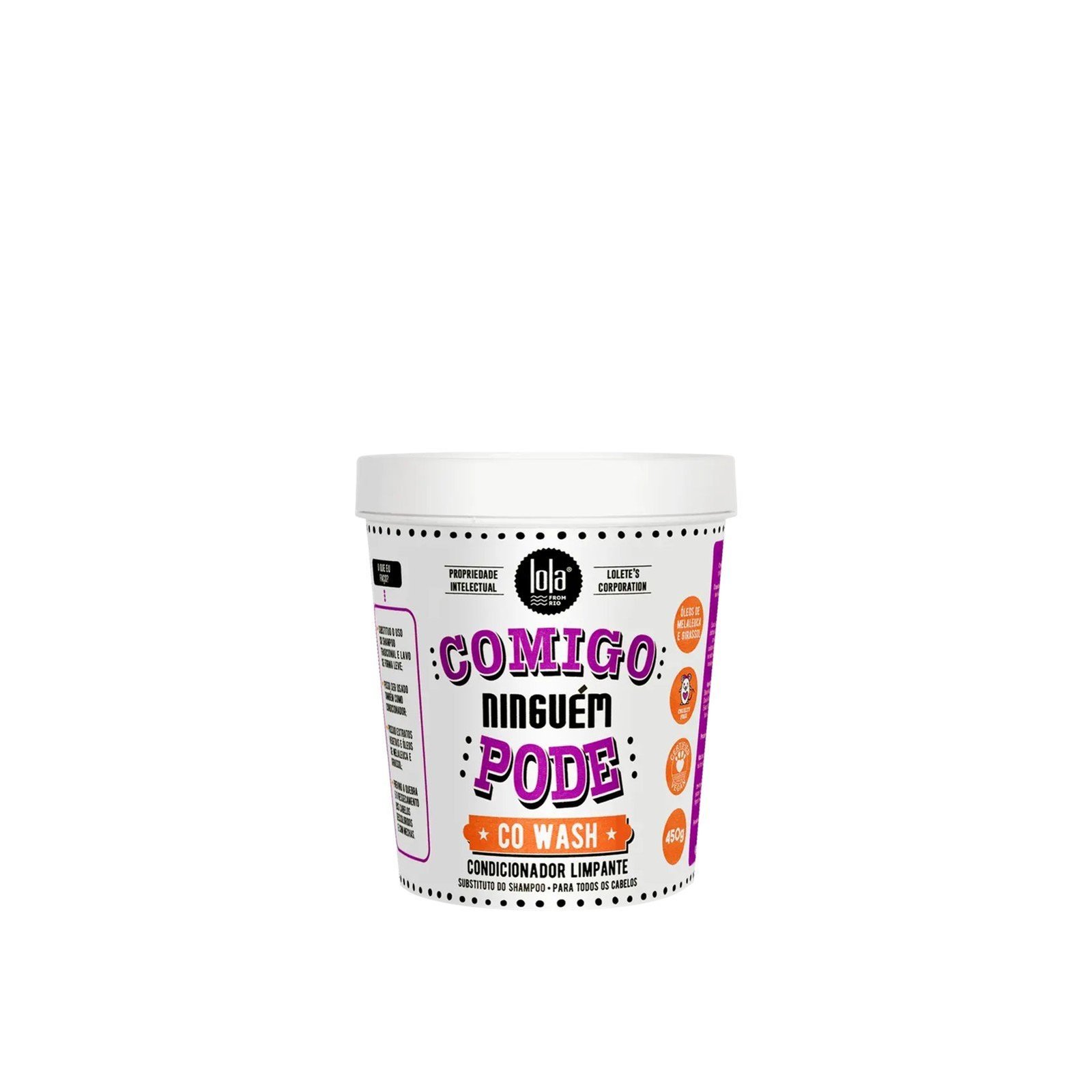 Lola Cosmetics Comigo Ninguém Pode Co Wash Condicioner 450g