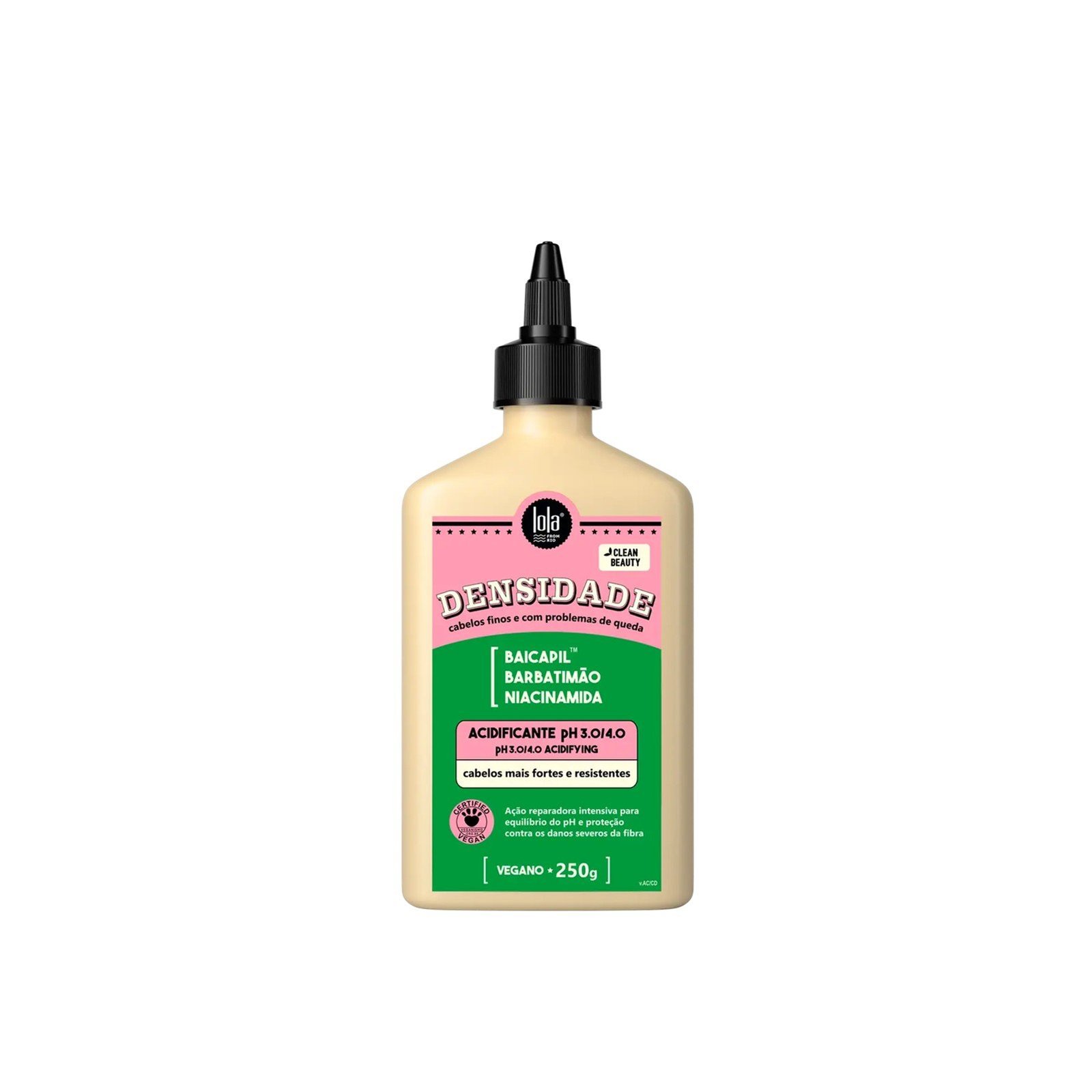 Lola Cosmetics Densidade Acidifier Density Treatment 250g