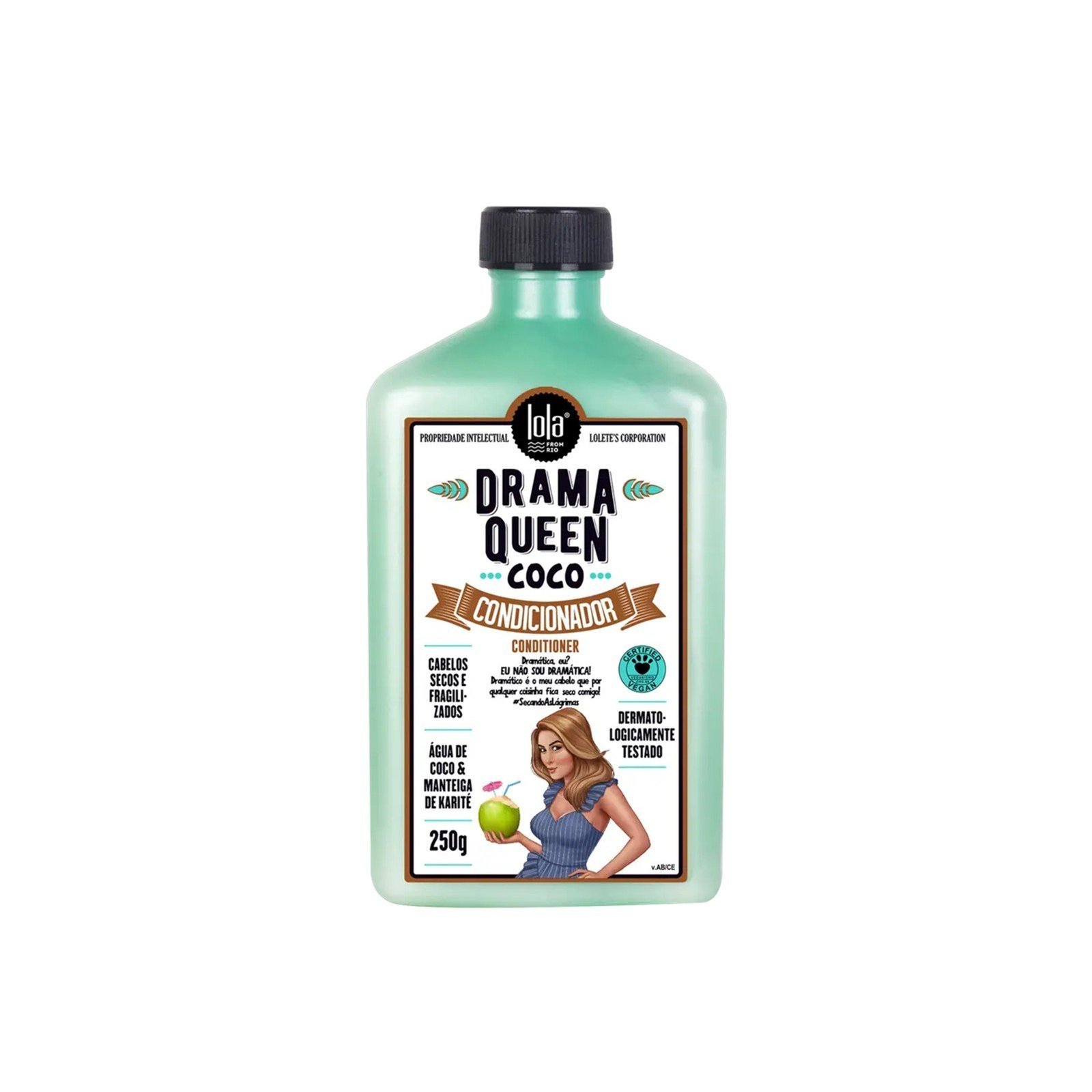 Lola Cosmetics Drama Queen Coconut Conditioner 250g قطر