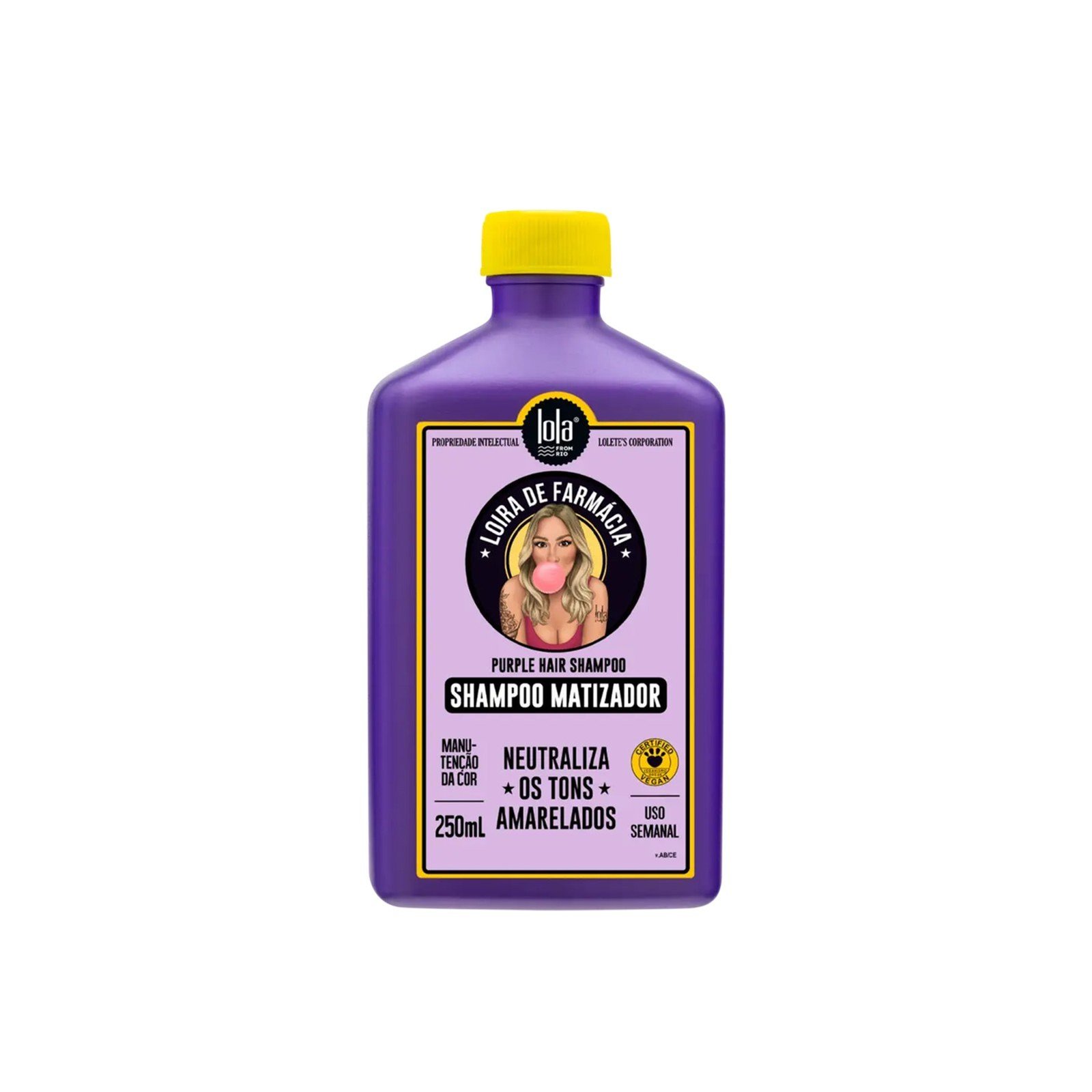 Lola Cosmetics Loira de Farmácia Toning Shampoo 250ml قطر