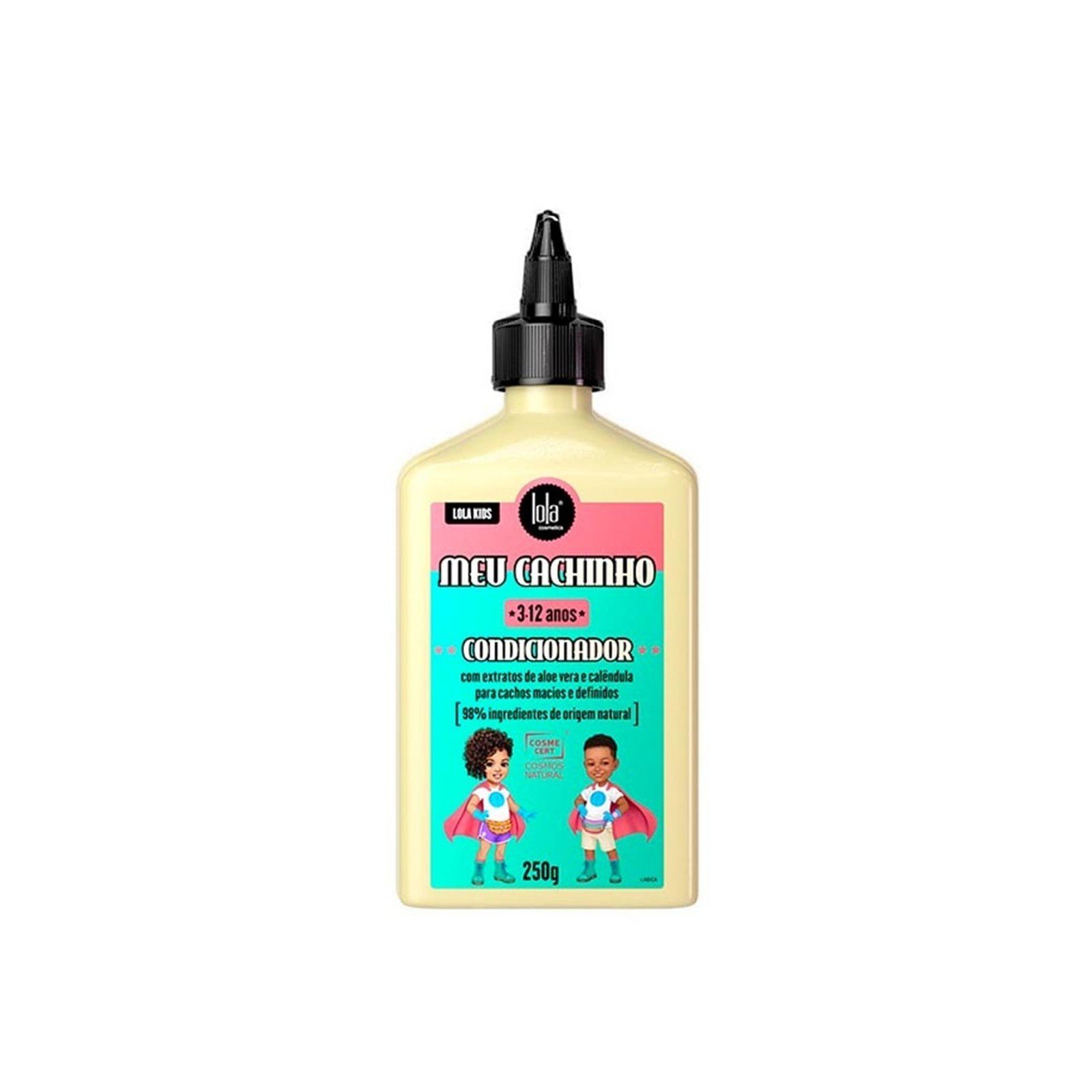 Lola Cosmetics Lola Kids Meu Cachinho 3-12 Years Conditioner 250g