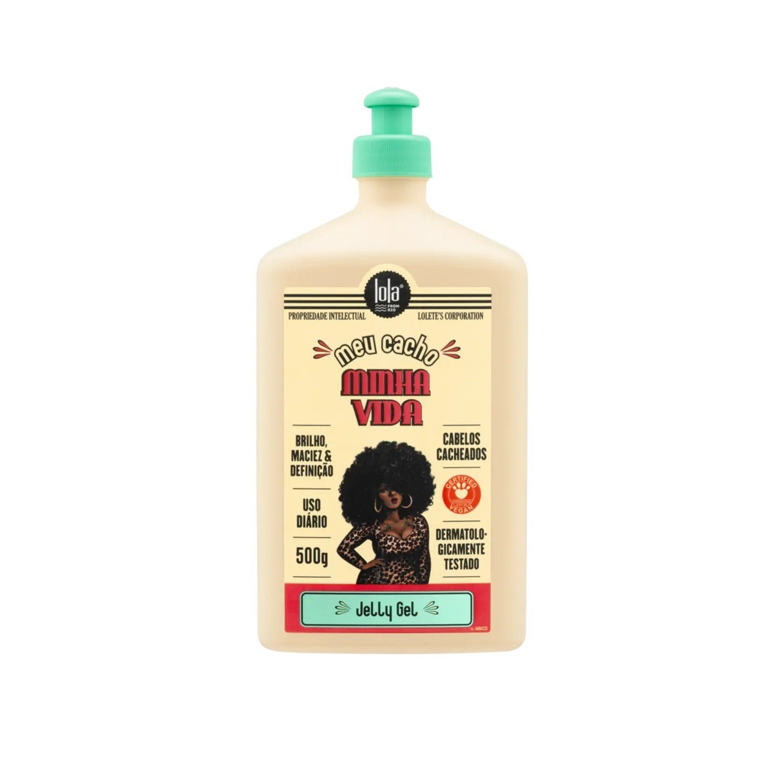 Lola Cosmetics Meu Cacho Minha Vida Jelly Gel 500g (17.6oz)