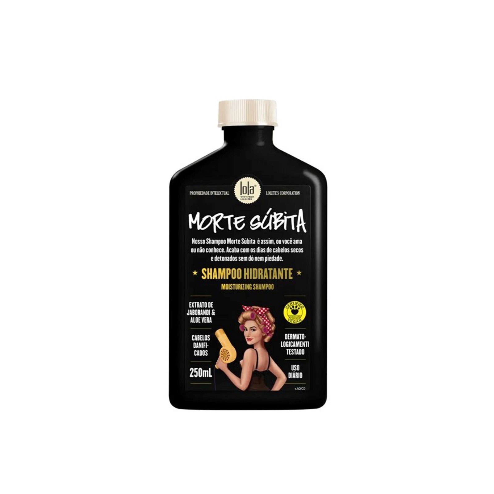 Lola Cosmetics Morte Súbita Moisturizing Shampoo 250ml