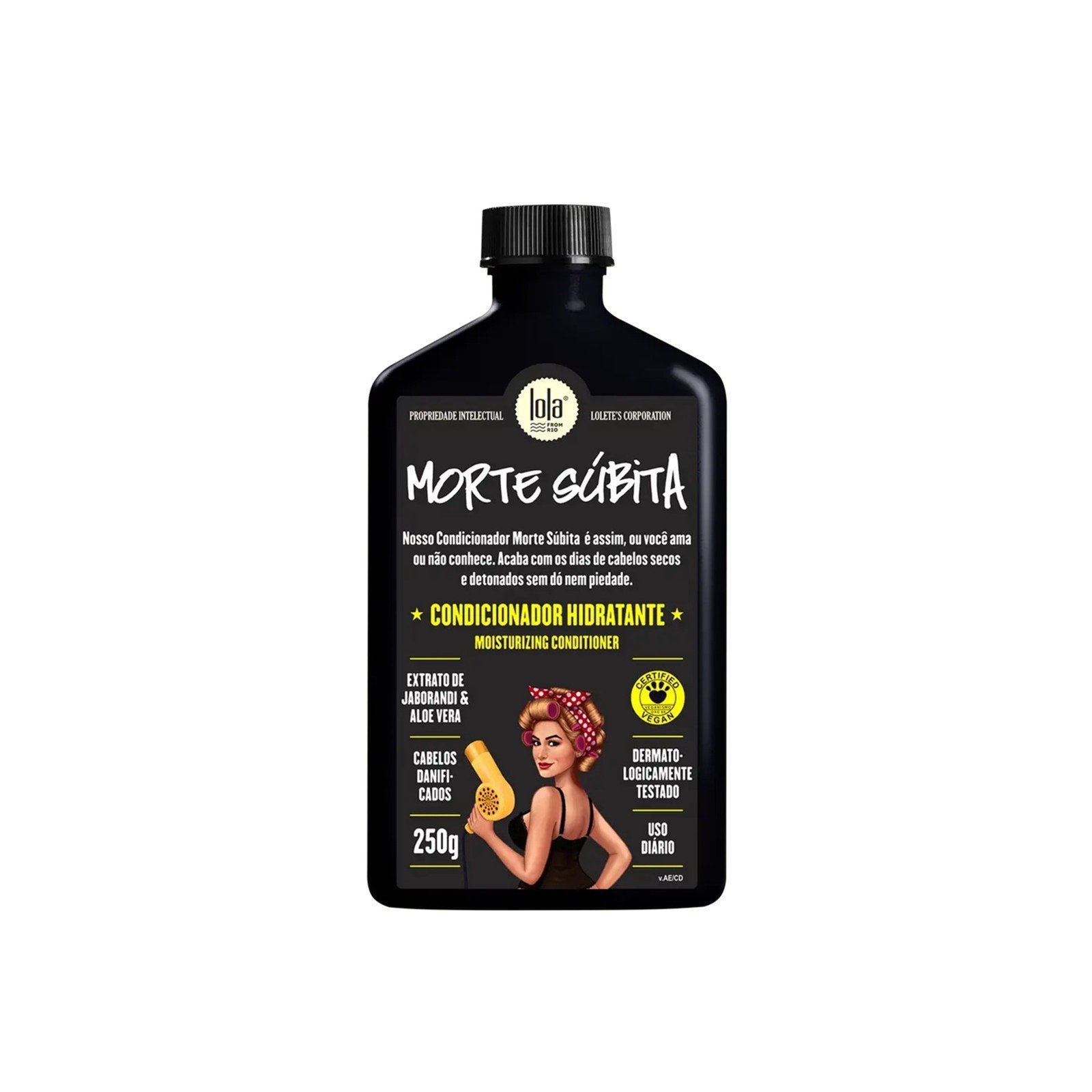 Lola Cosmetics Morte Súbita Moisturizing Conditioner 250g قطر