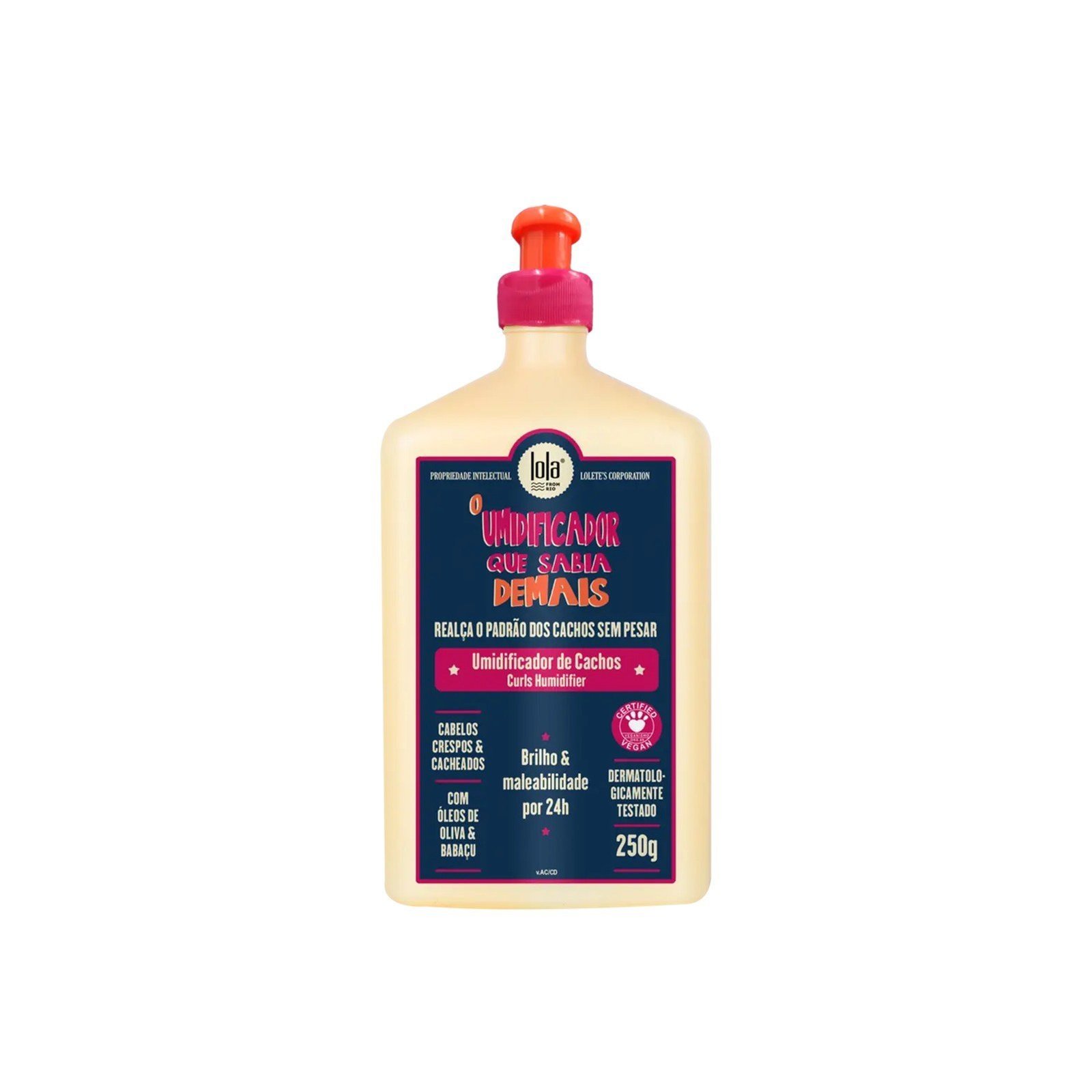 Lola Cosmetics O Umidificador Que Sabia Demais Curls Humidifier 250g قطر