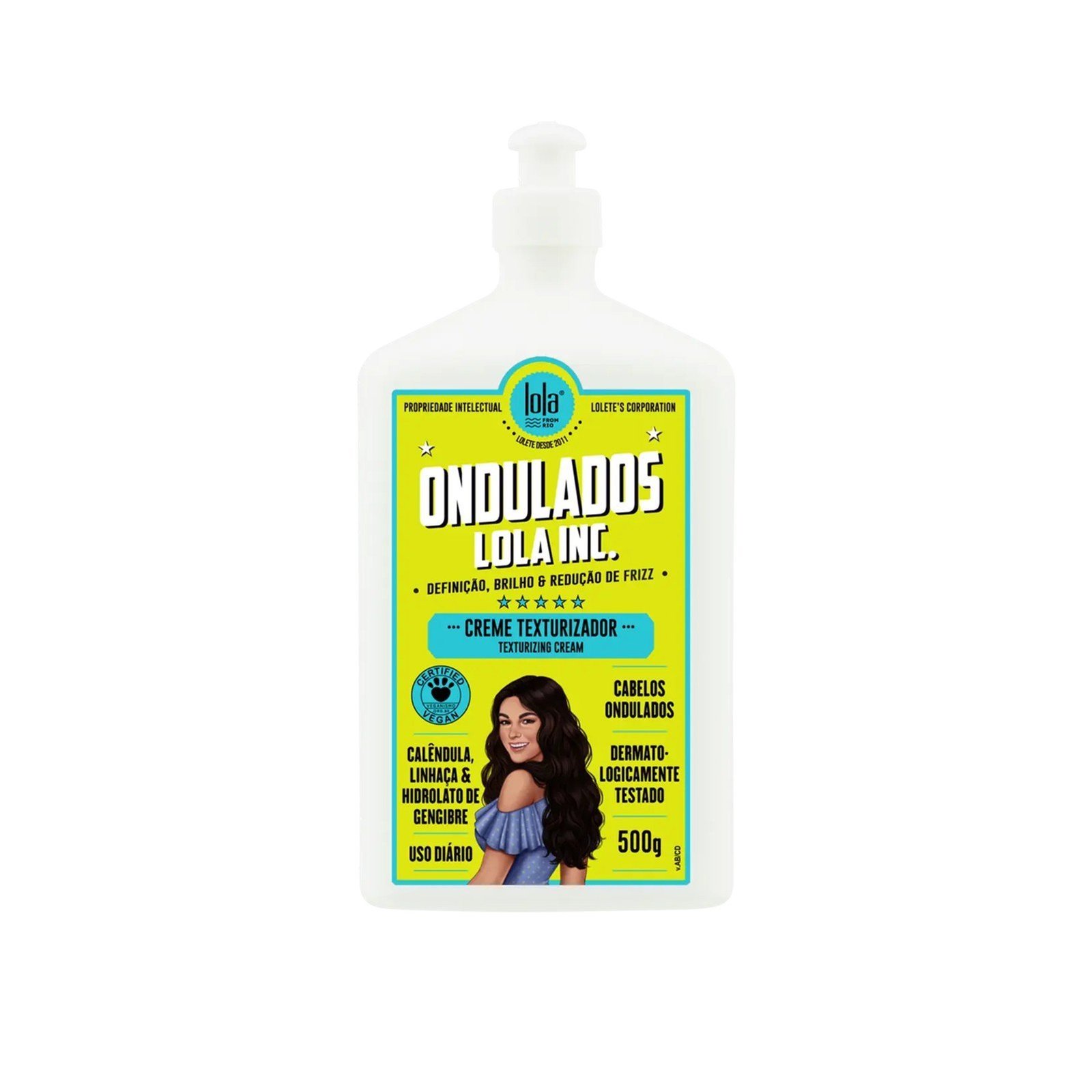 Lola Cosmetics Ondulados Lola Inc. Texturizing Cream 500g