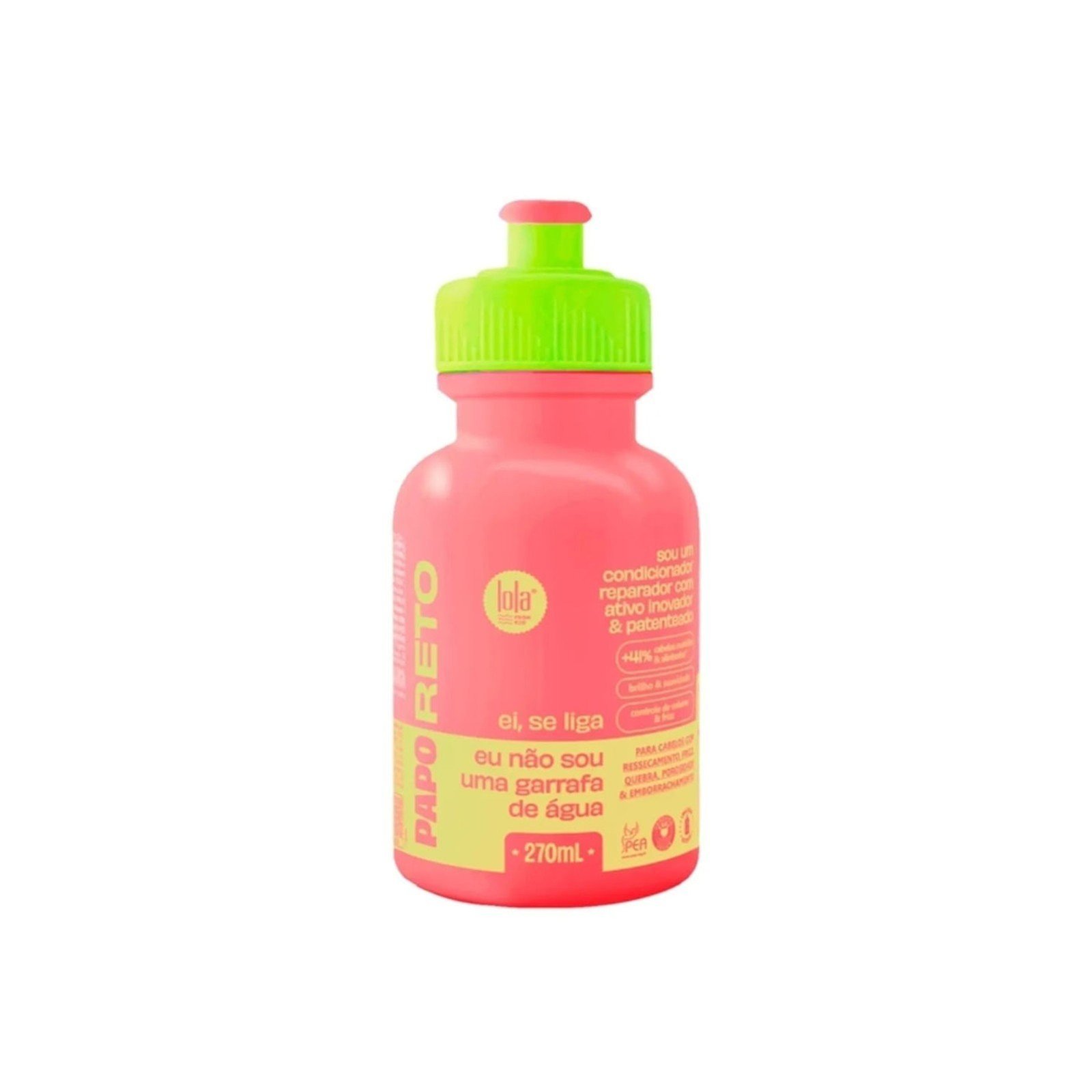 Lola Cosmetics Papo Reto Conditioner 270ml (9.13floz)