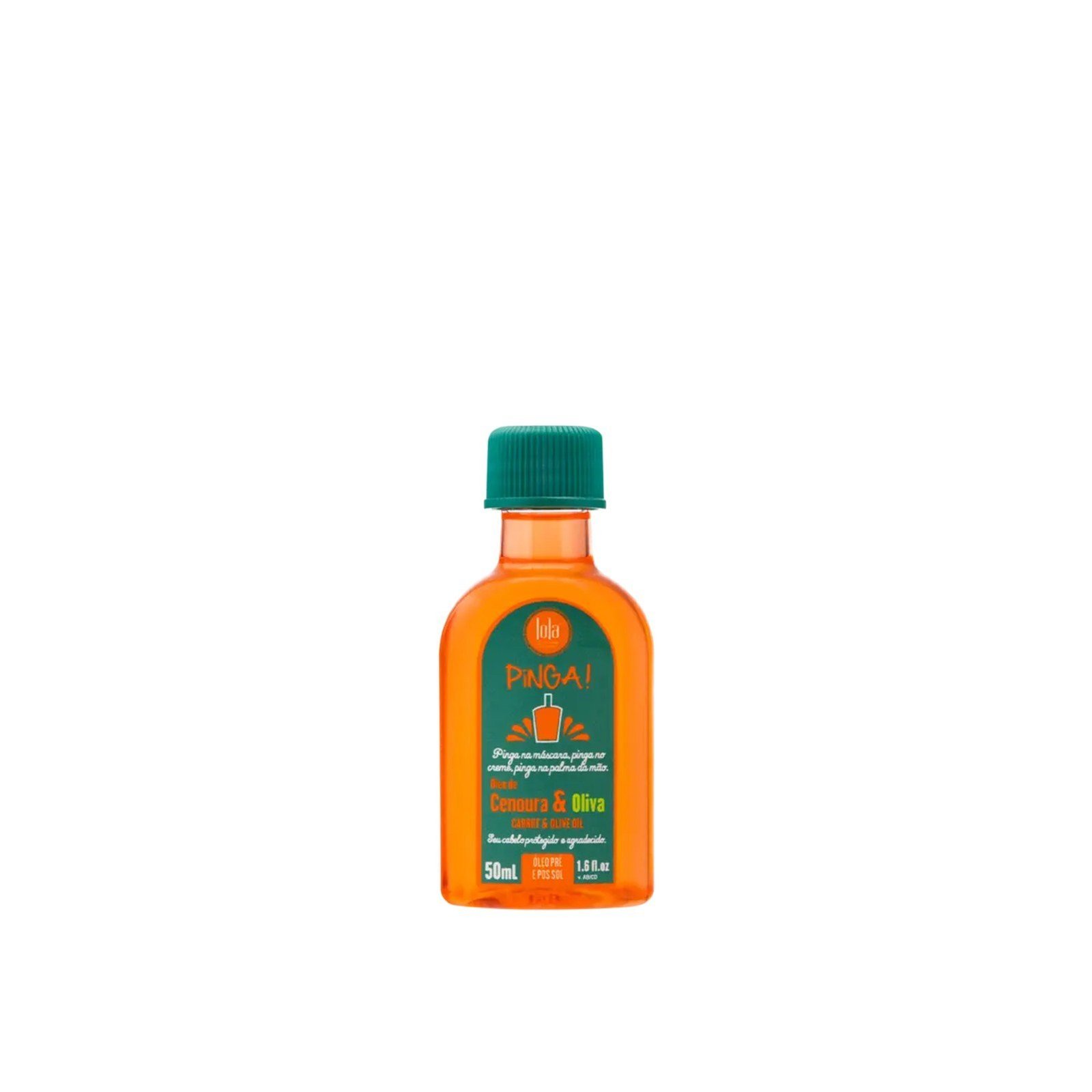 Lola Cosmetics Pinga! Carrot & Olive Hair Oil 50ml قطر