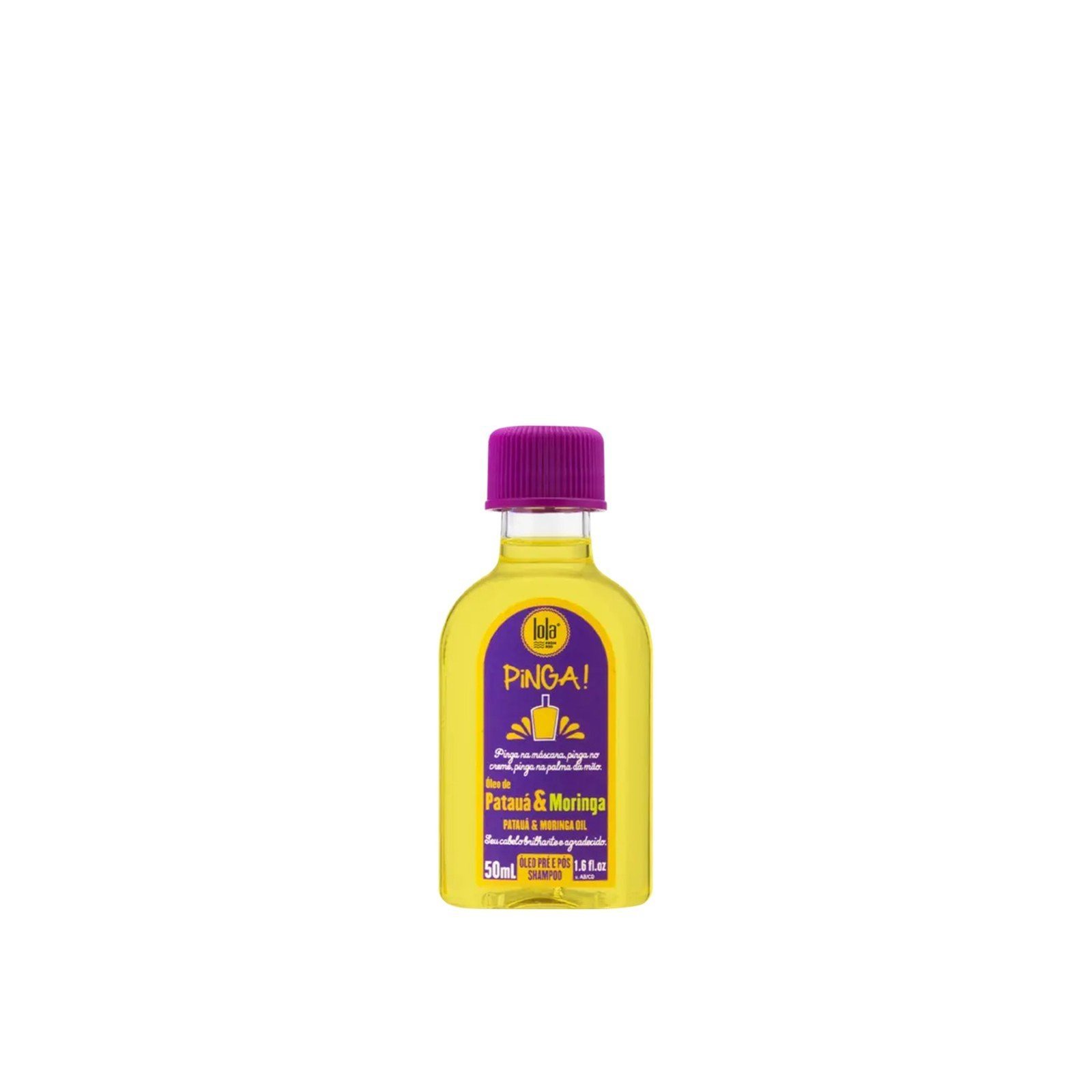 Lola Cosmetics Pinga! Patauá & Moringa Hair Oil 50ml قطر
