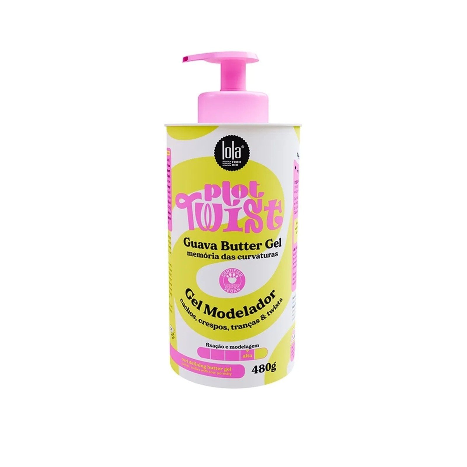 Lola Cosmetics Plot Twist Guava Butter Gel 480g