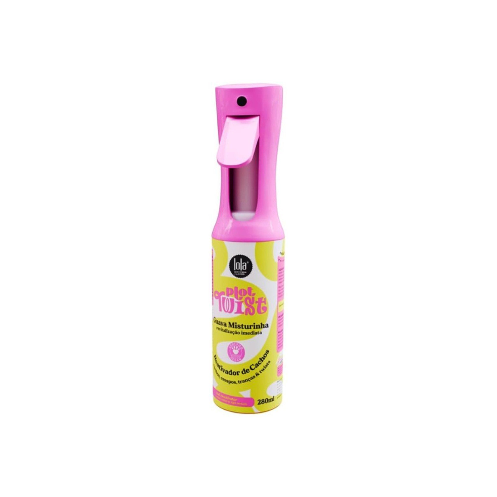 Lola Cosmetics Plot Twist Guava Mix Curl Reactivator 280ml Qatar