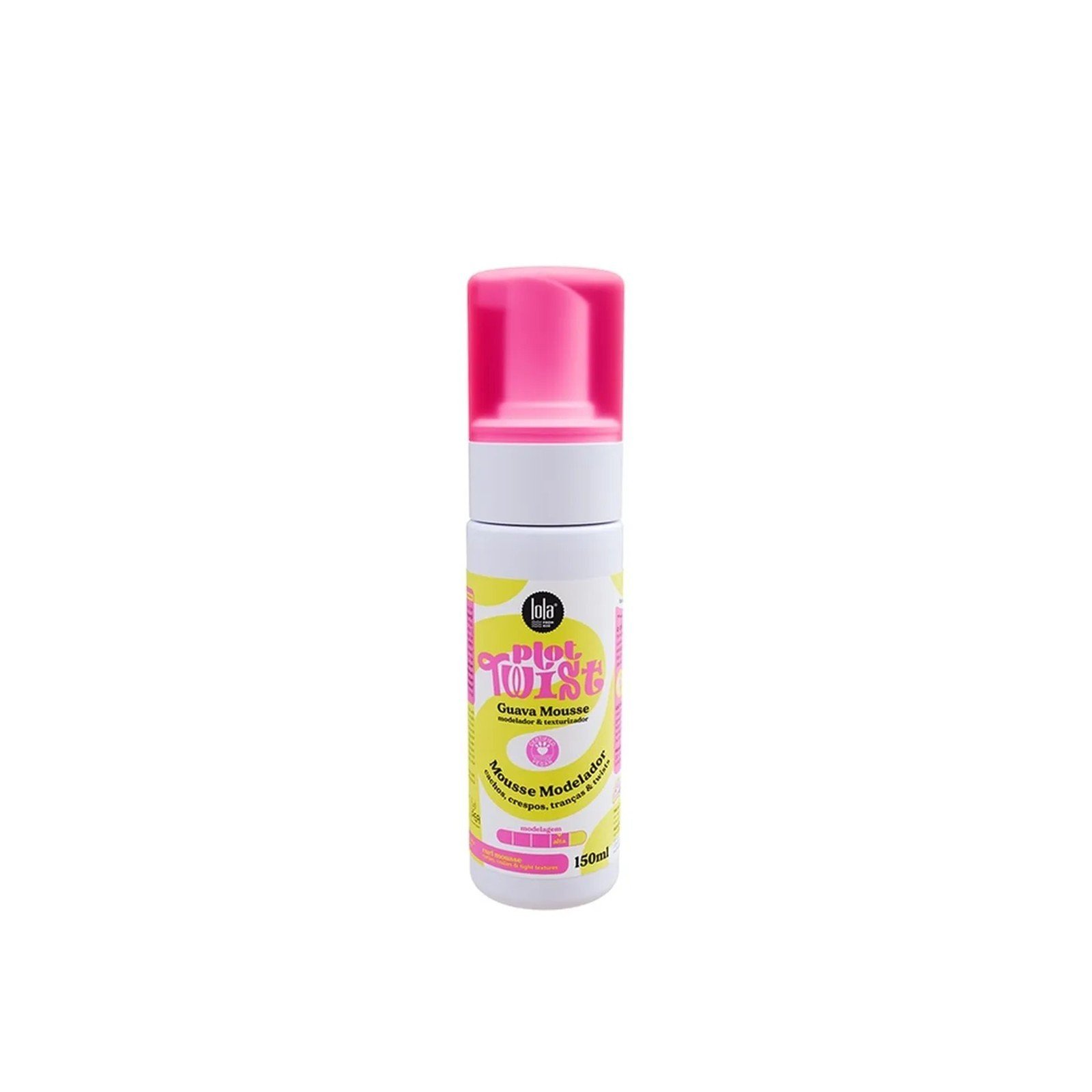 Lola Cosmetics Plot Twist Guava Mousse 150ml