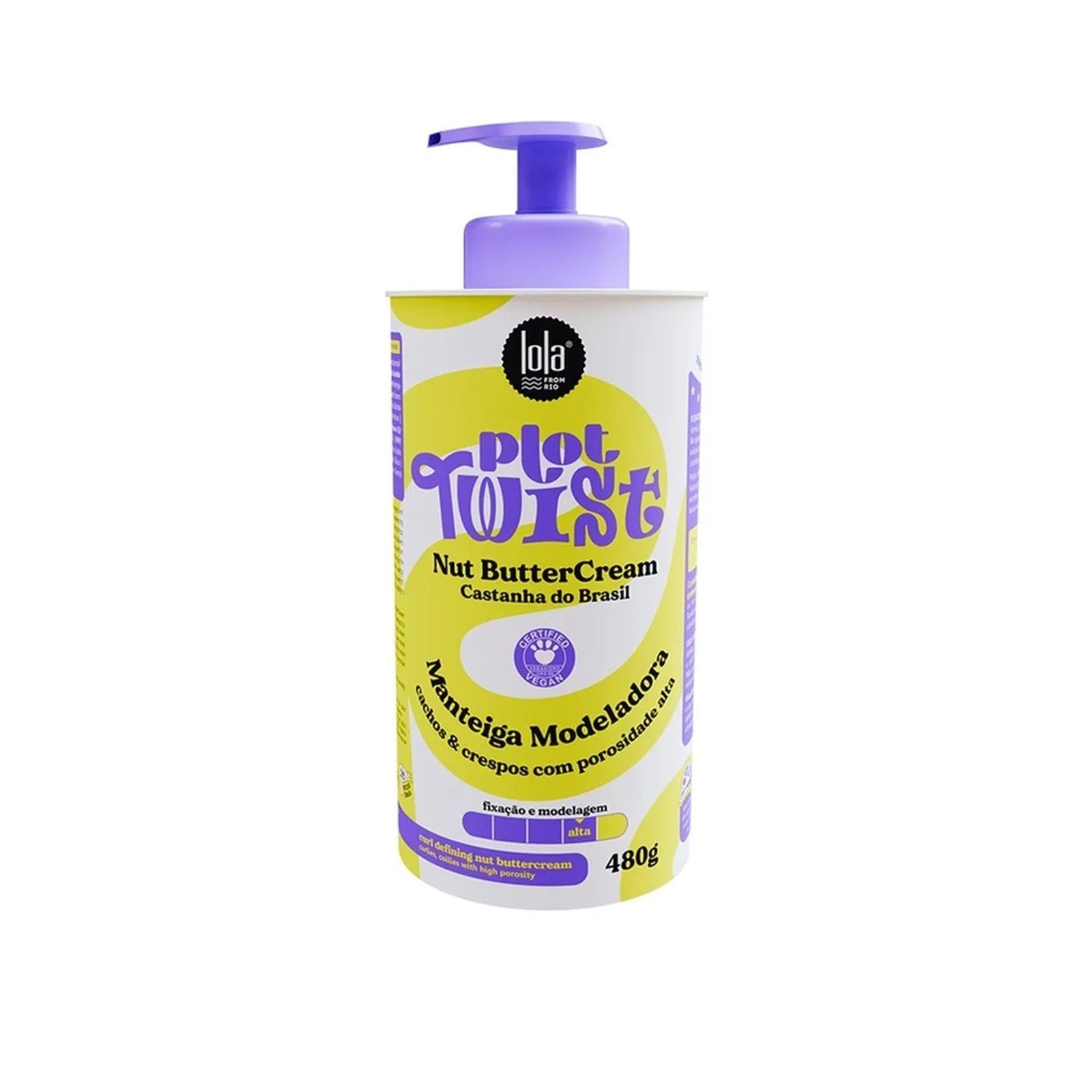 Lola Cosmetics Plot Twist Nut Butter Cream 480g (16.9oz)