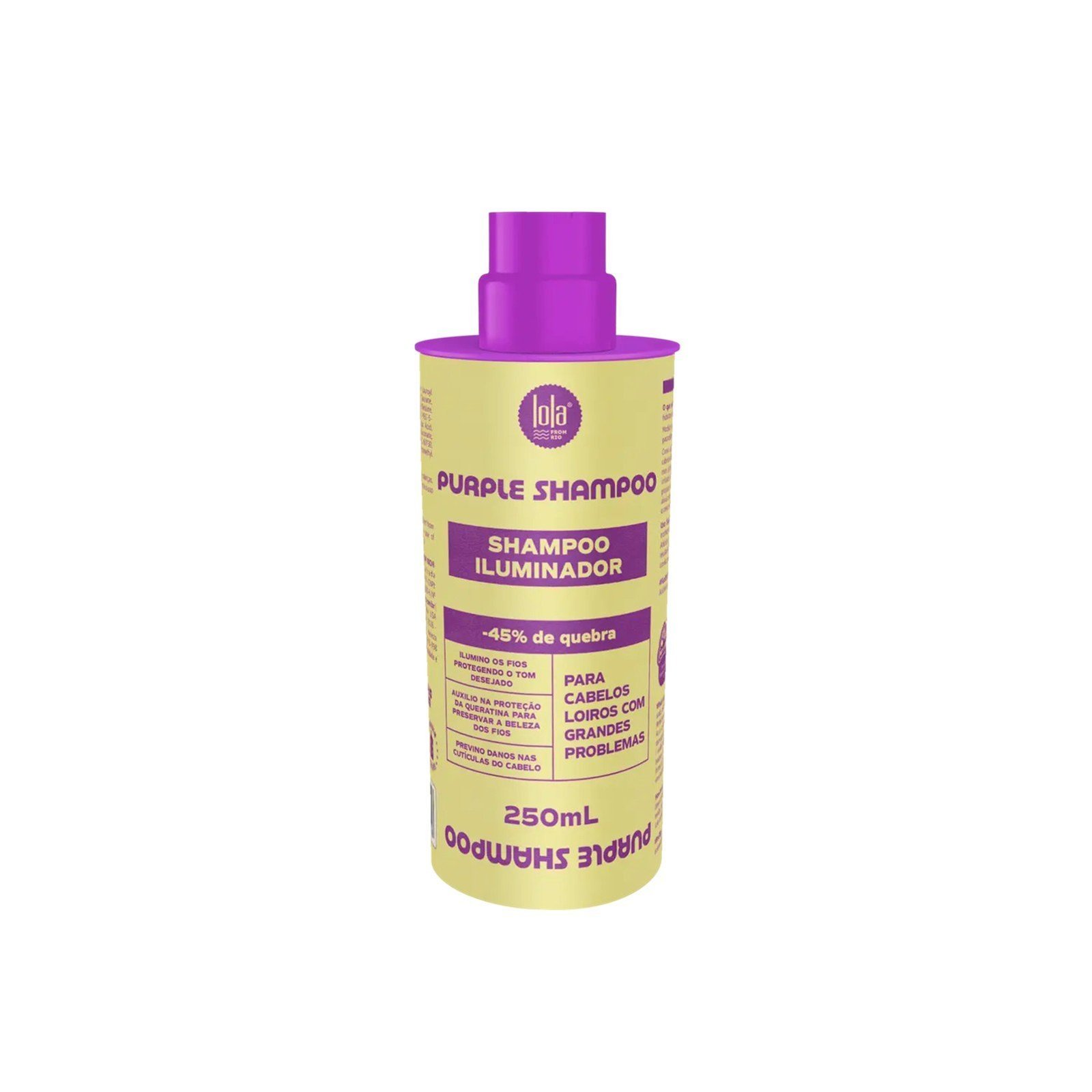 Lola Cosmetics Purple Shampoo 250ml