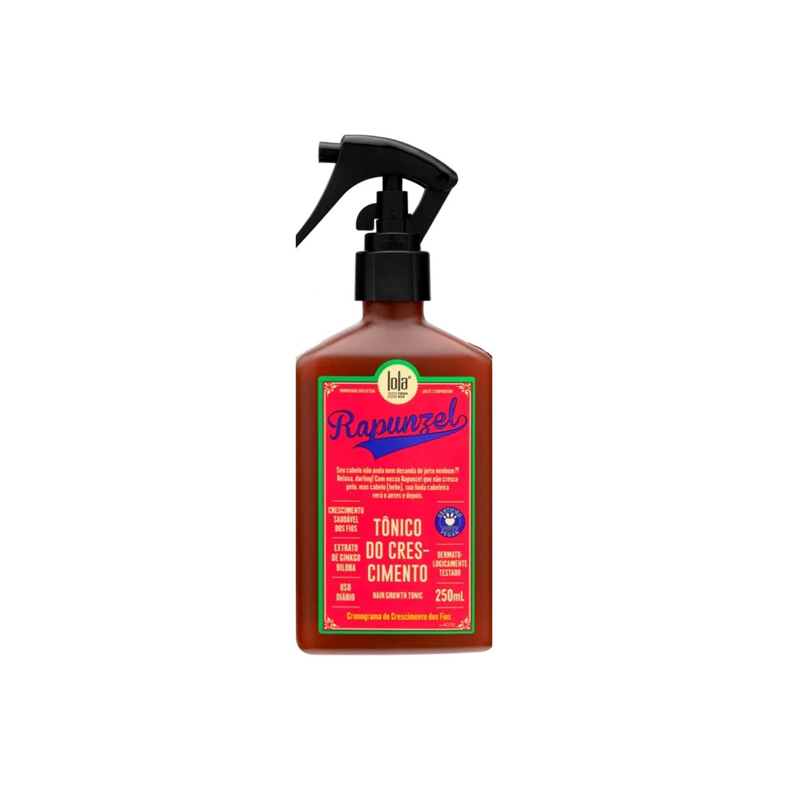Lola Cosmetics Rapunzel Hair Growth Tonic Spray 250ml